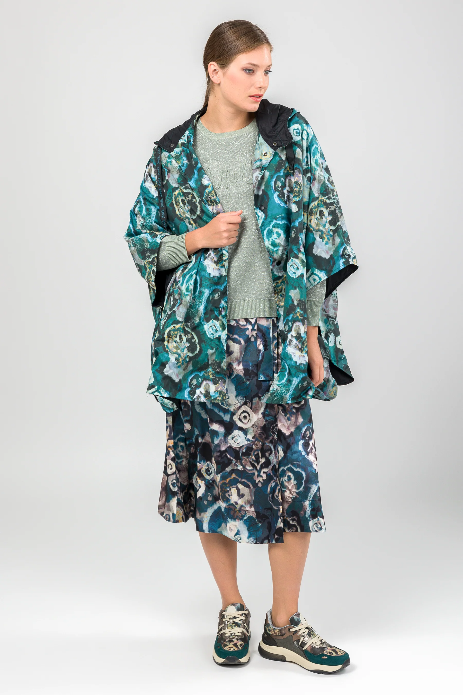 Real raincoat