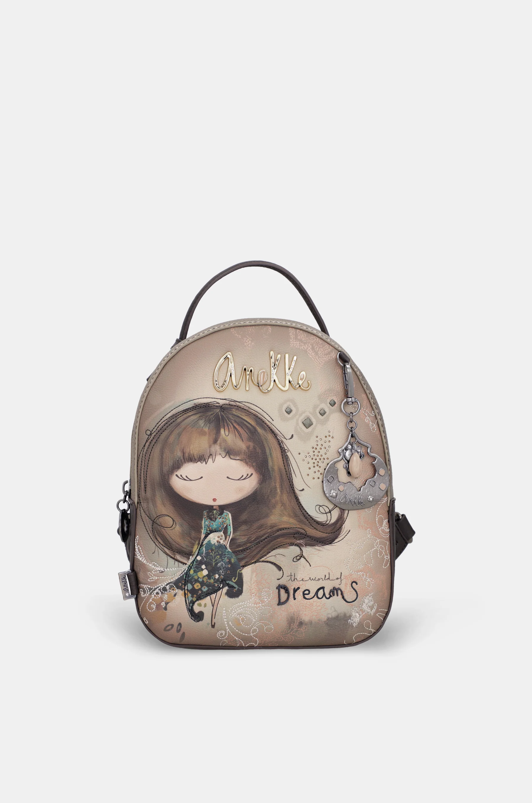 Real small backpack for leisure use