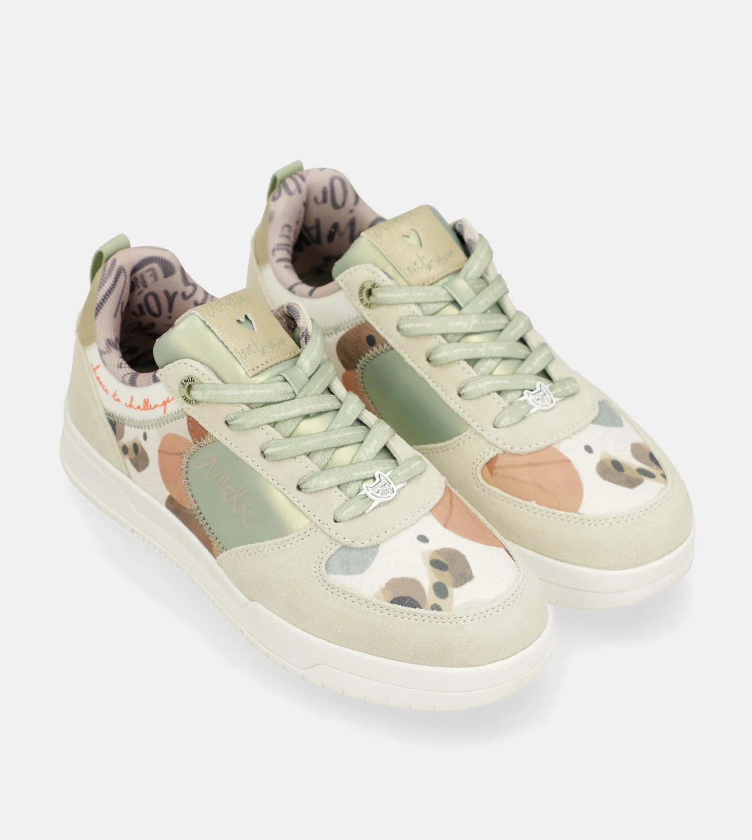 Retro green sneakers - Image 3