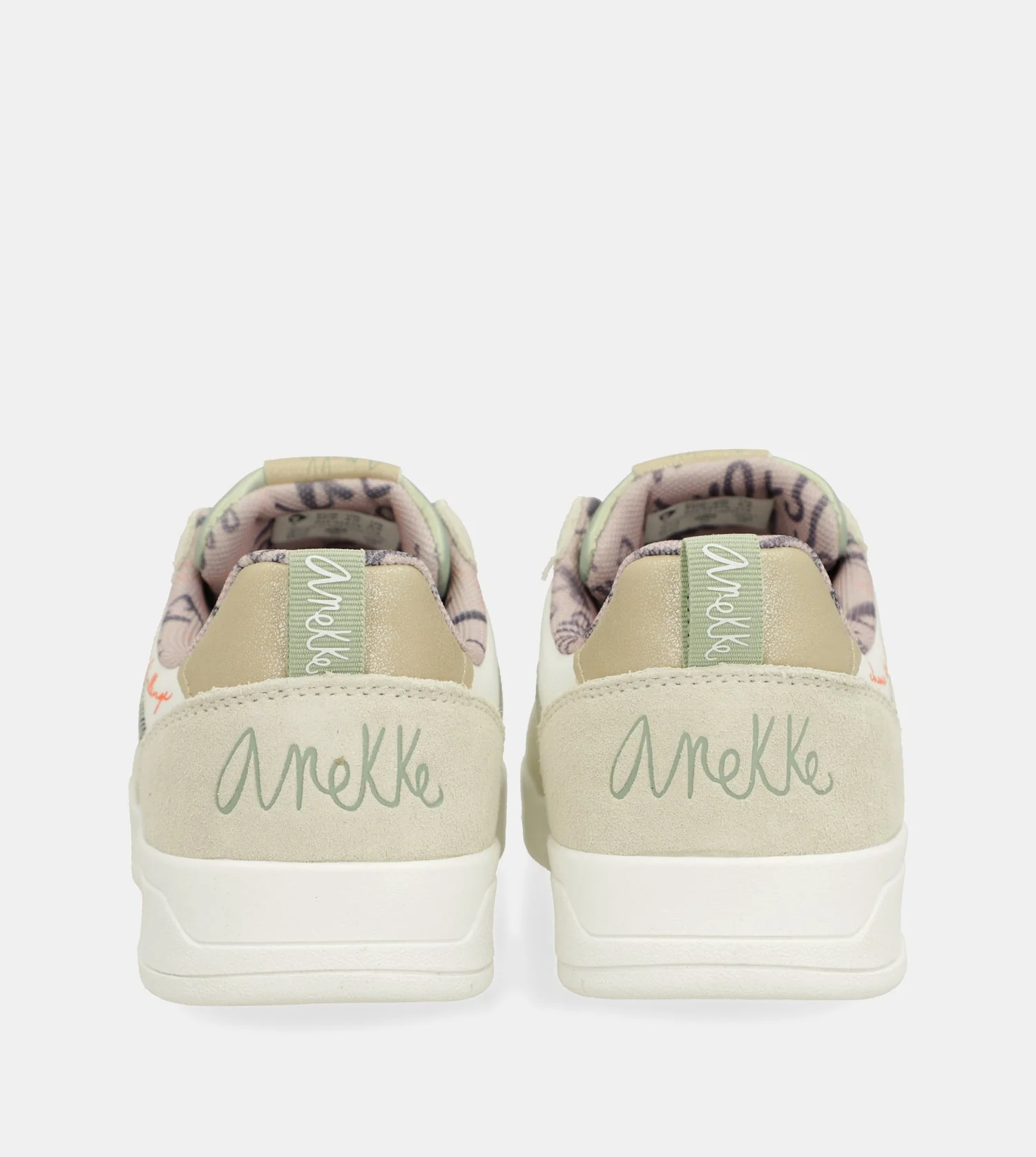 Retro green sneakers - Image 5