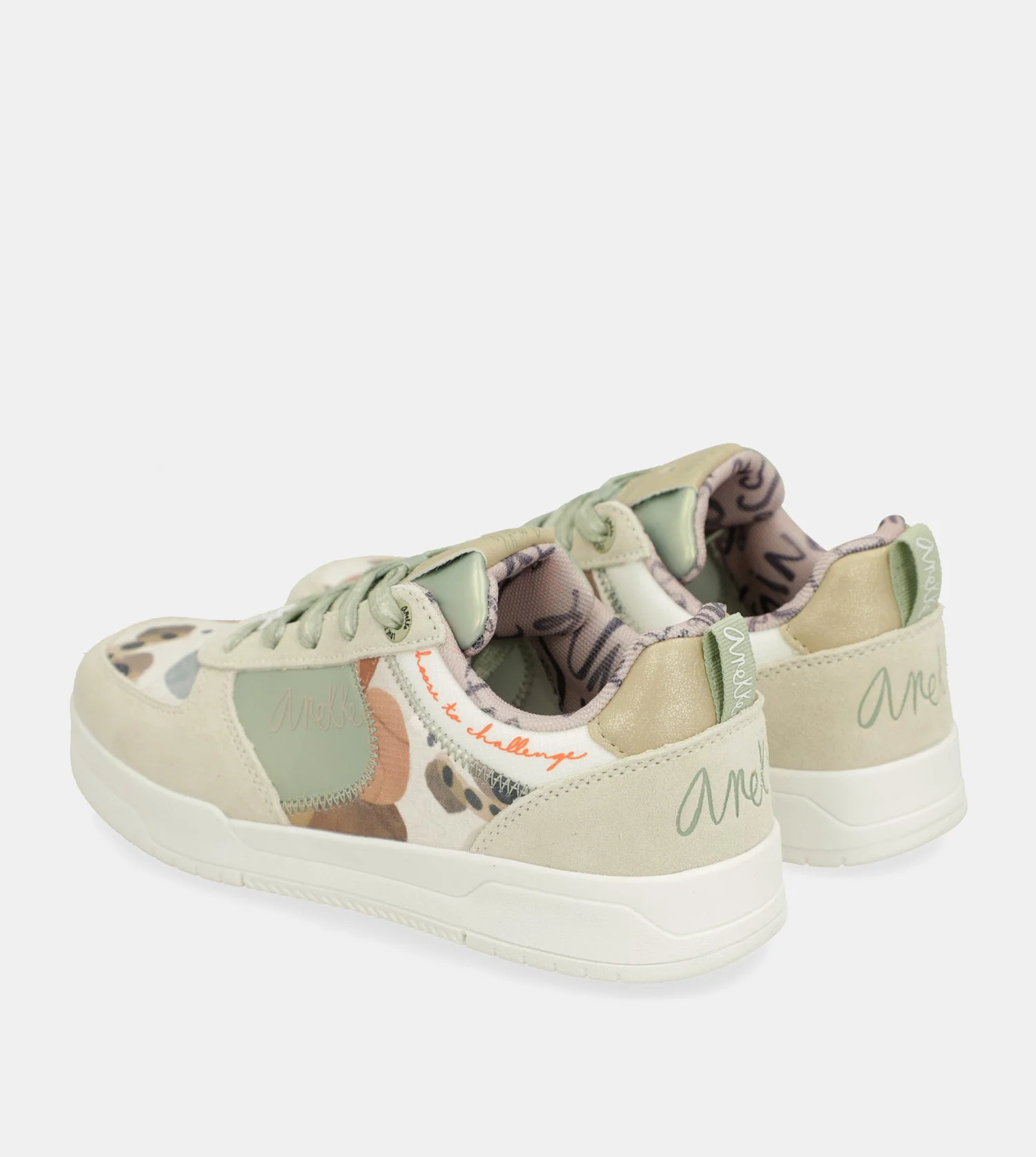 Retro green sneakers - Image 7