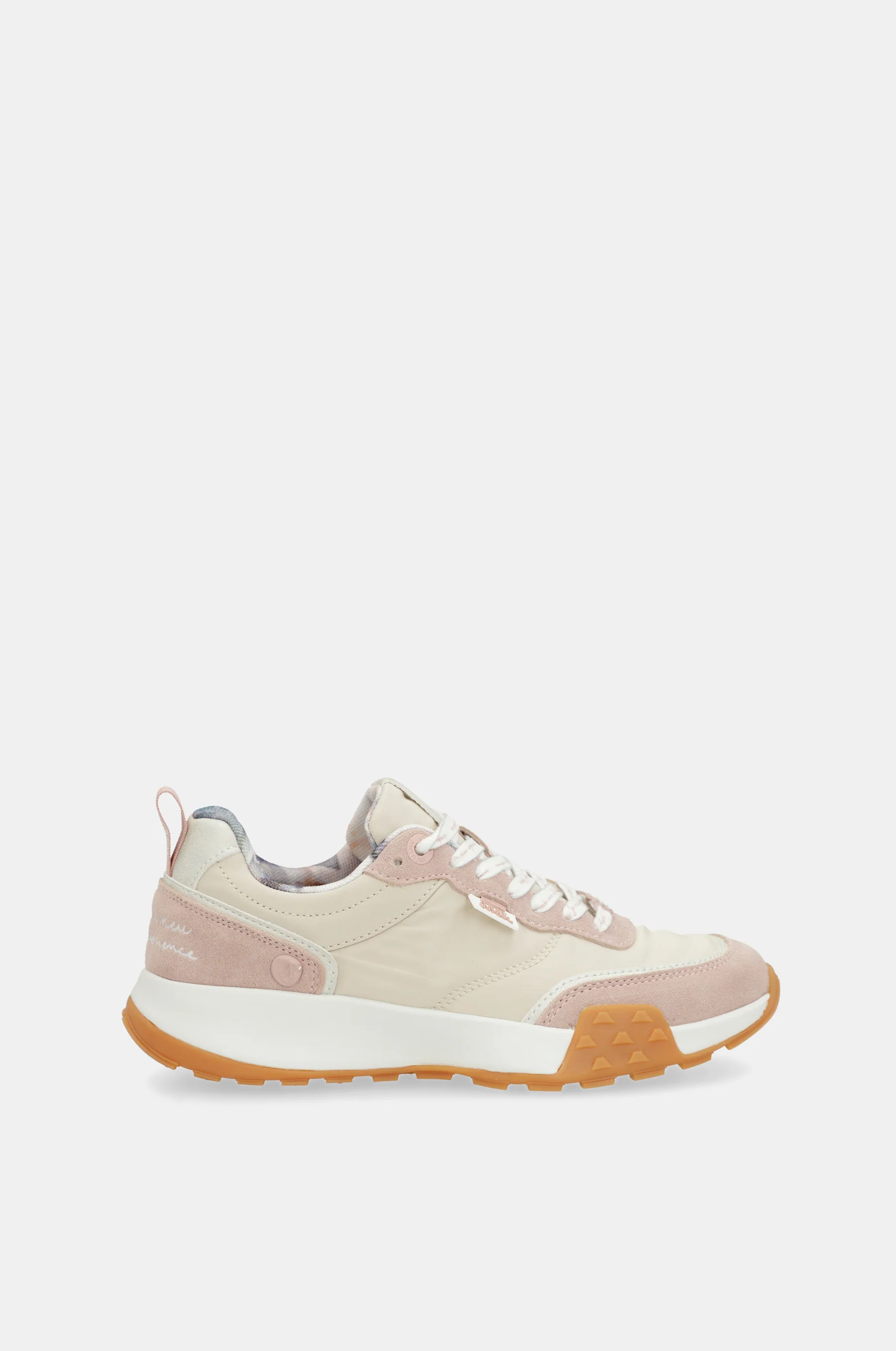 Retro pink sneakers