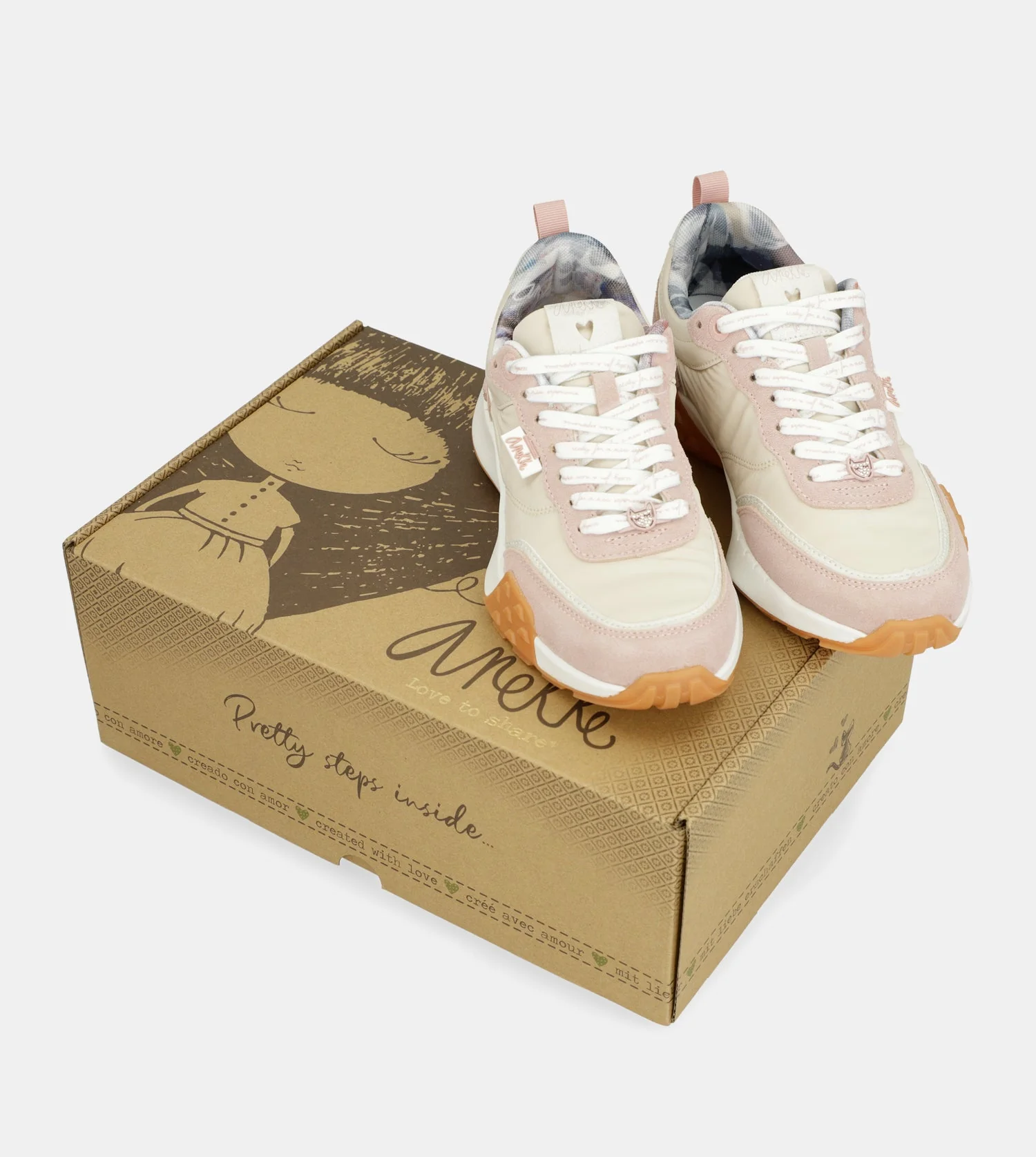Retro pink sneakers - Image 6