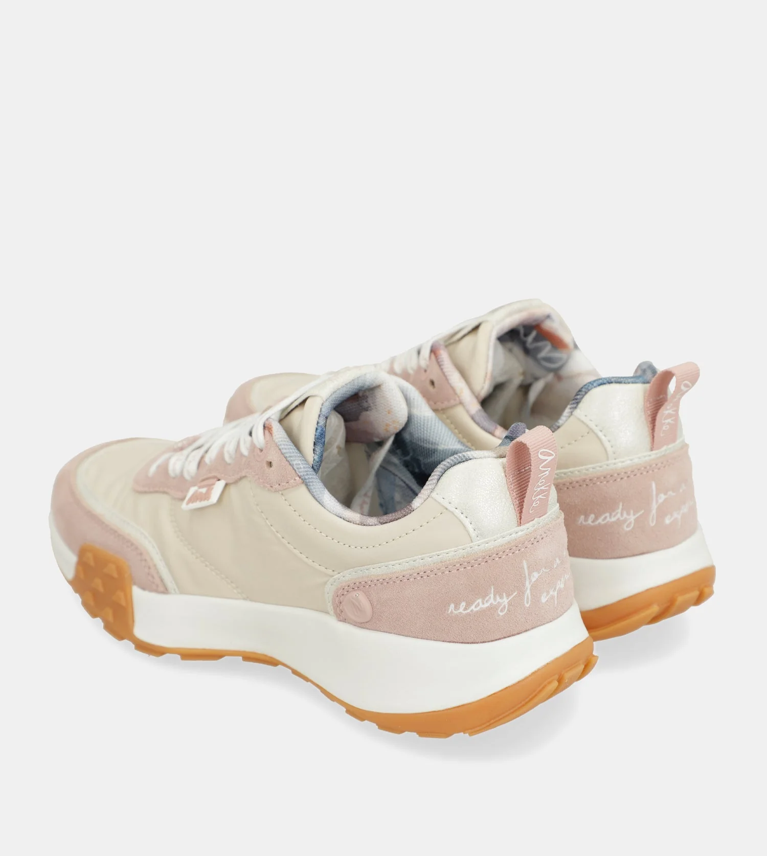 Retro pink sneakers - Image 7