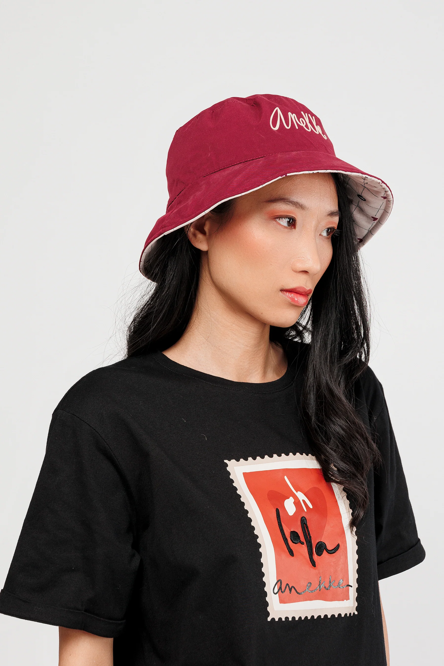 Reversible bucket hat - Image 3