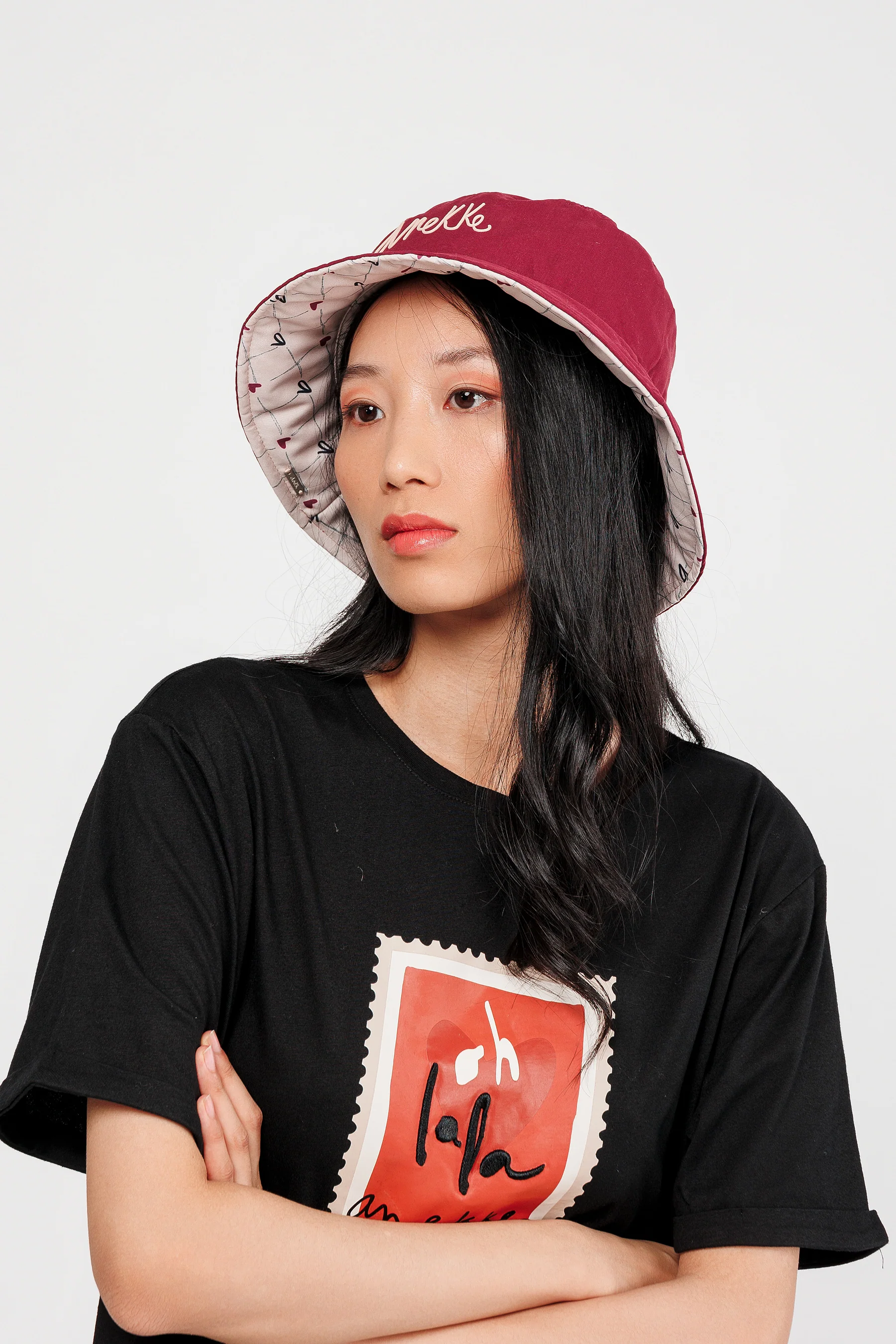 Reversible bucket hat - Image 7