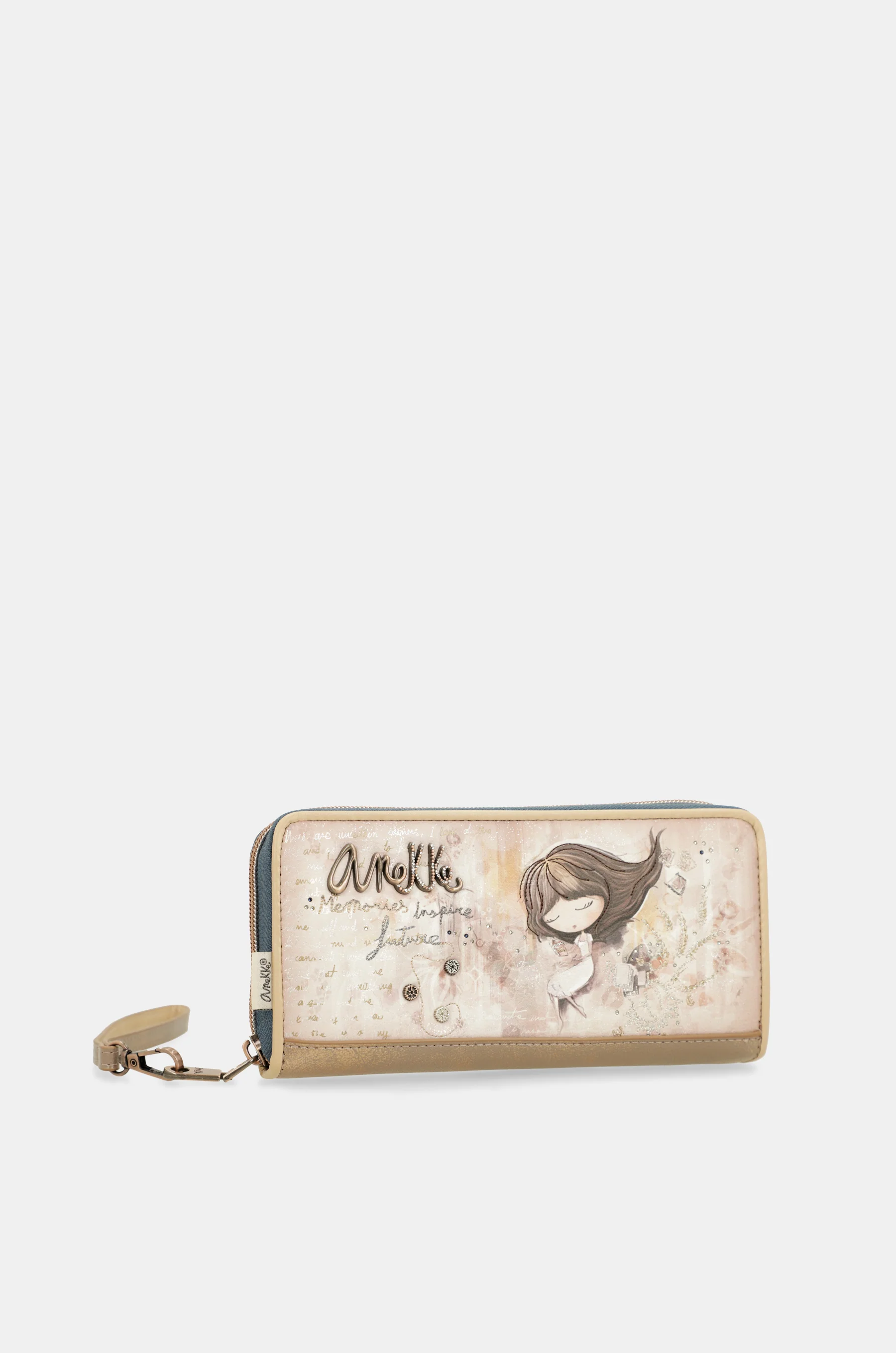 Large printed RFID wallet Memories - Image 3