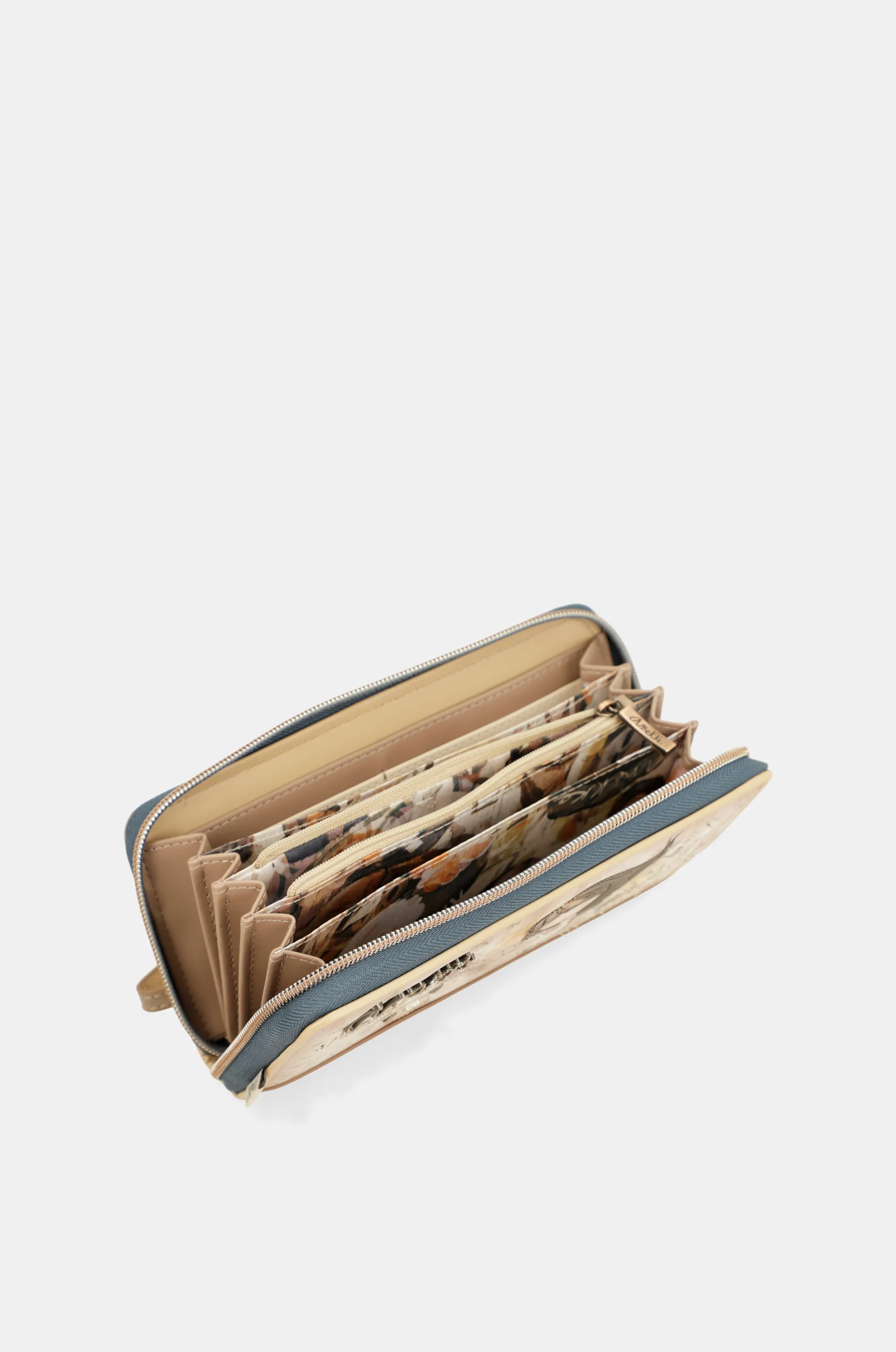 Large printed RFID wallet Memories - Image 6