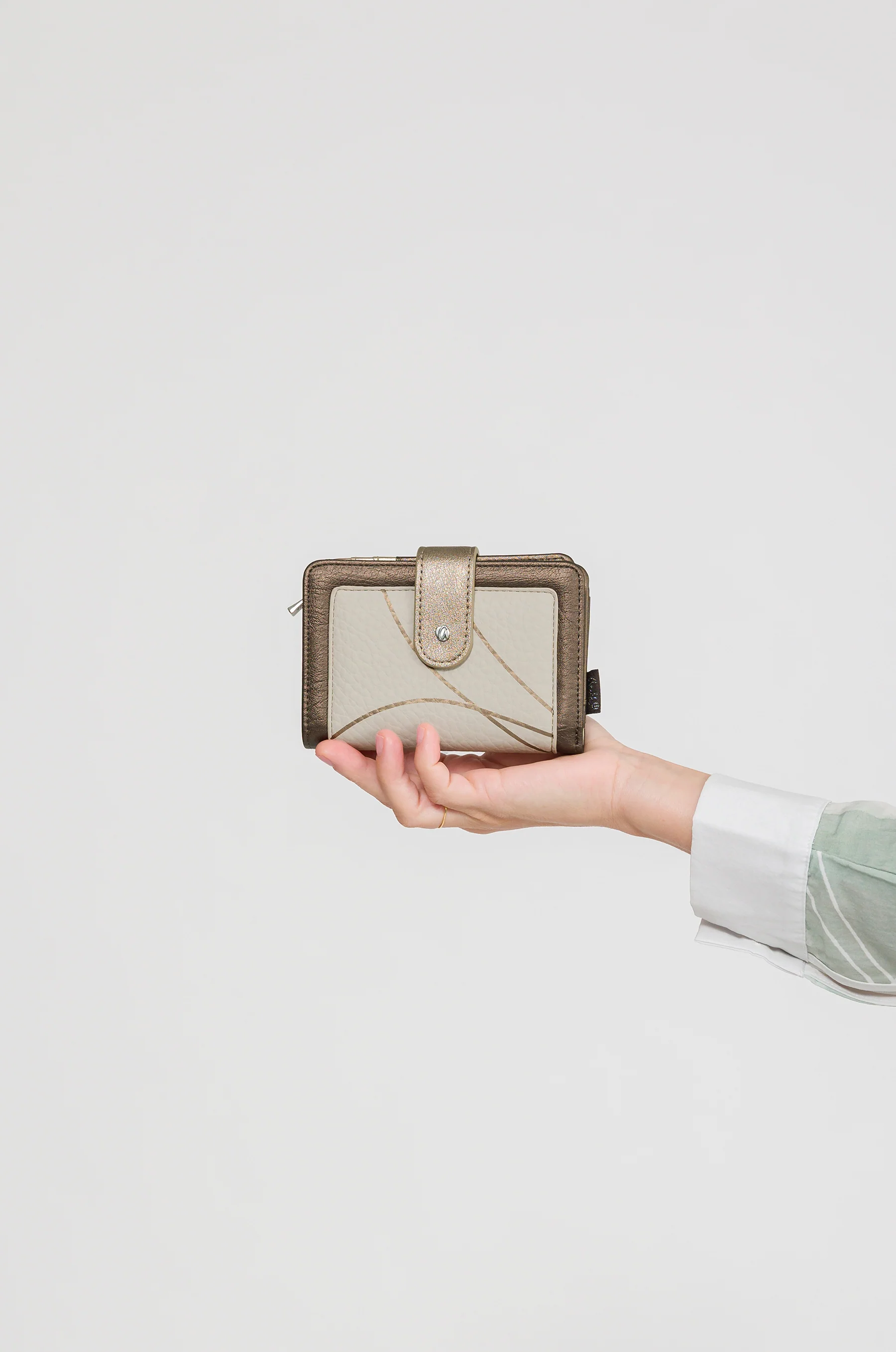 Rigid RFID wallet Serenis - Image 4