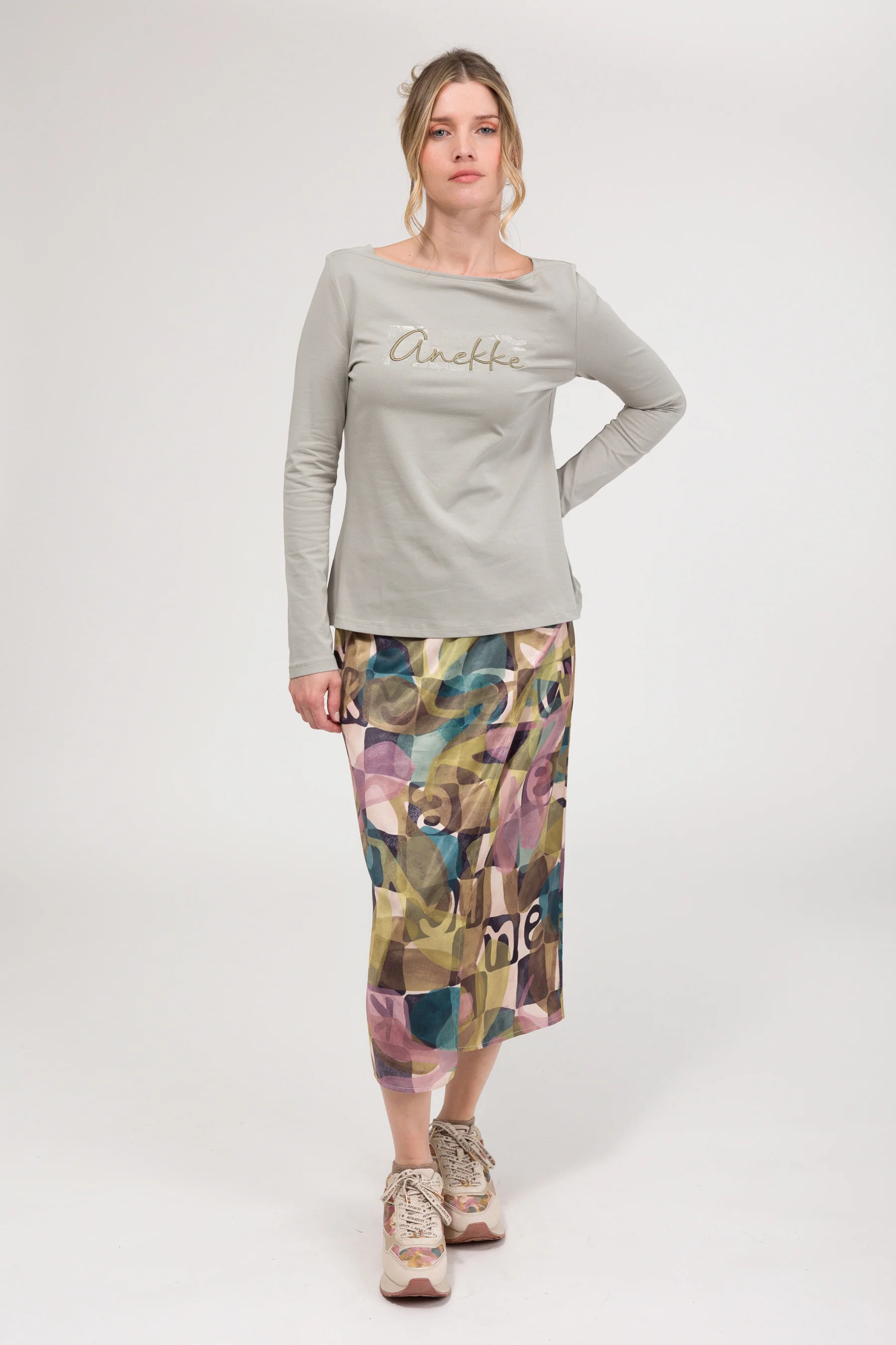 Sarong-style skirt Amphora - Image 4