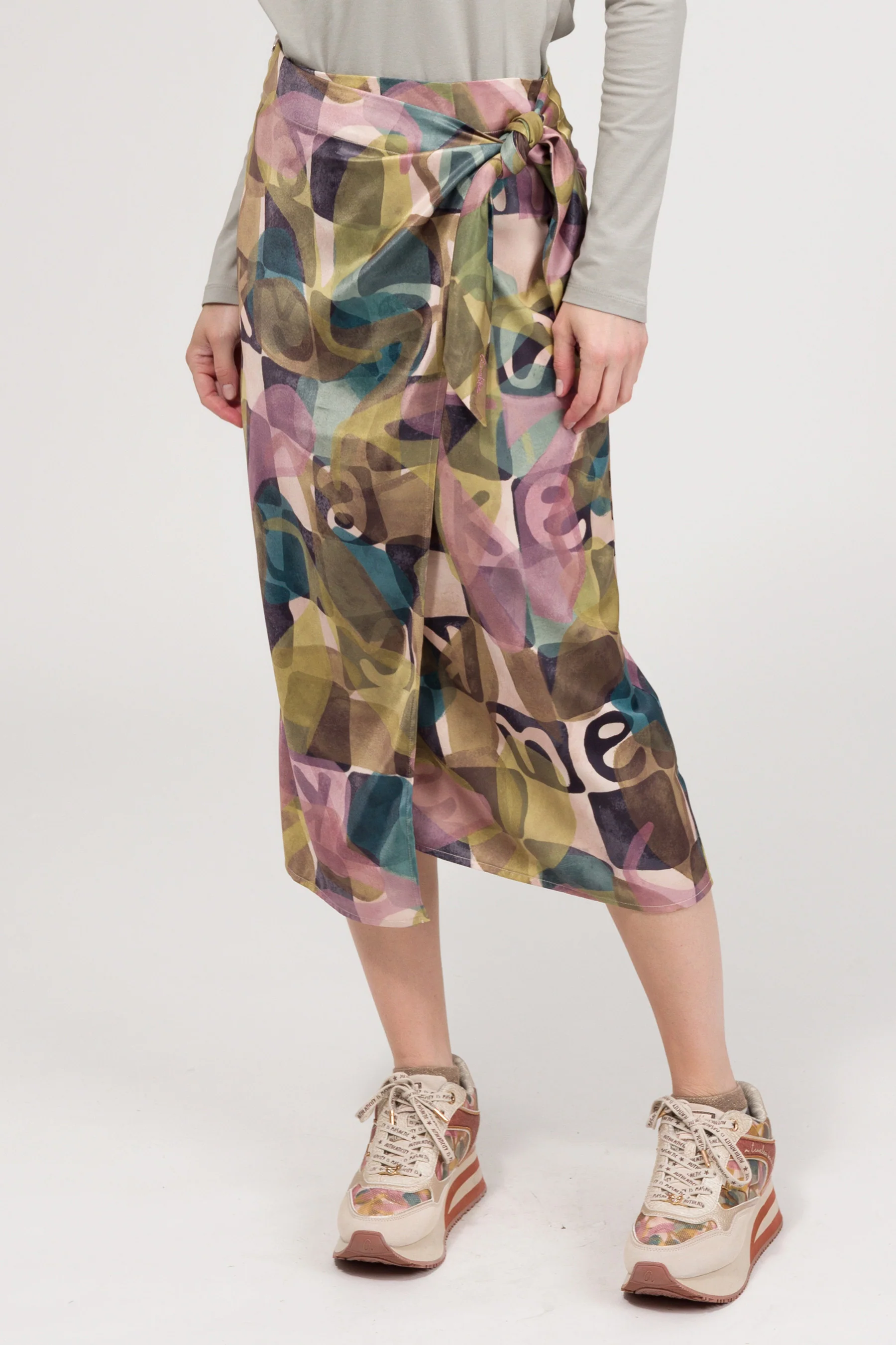 Sarong-style skirt Amphora - Image 5