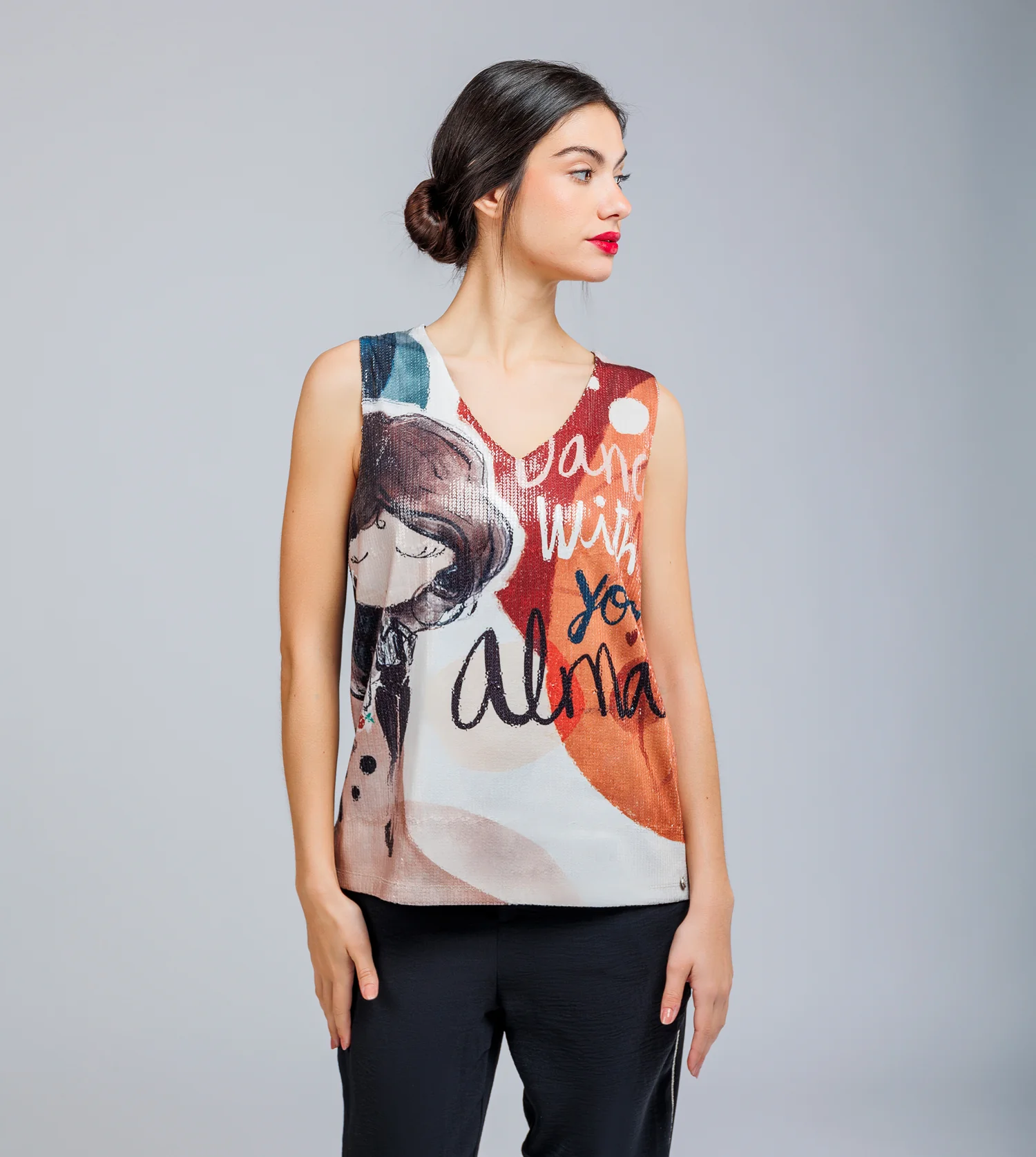 Sequin top Alma - Image 2