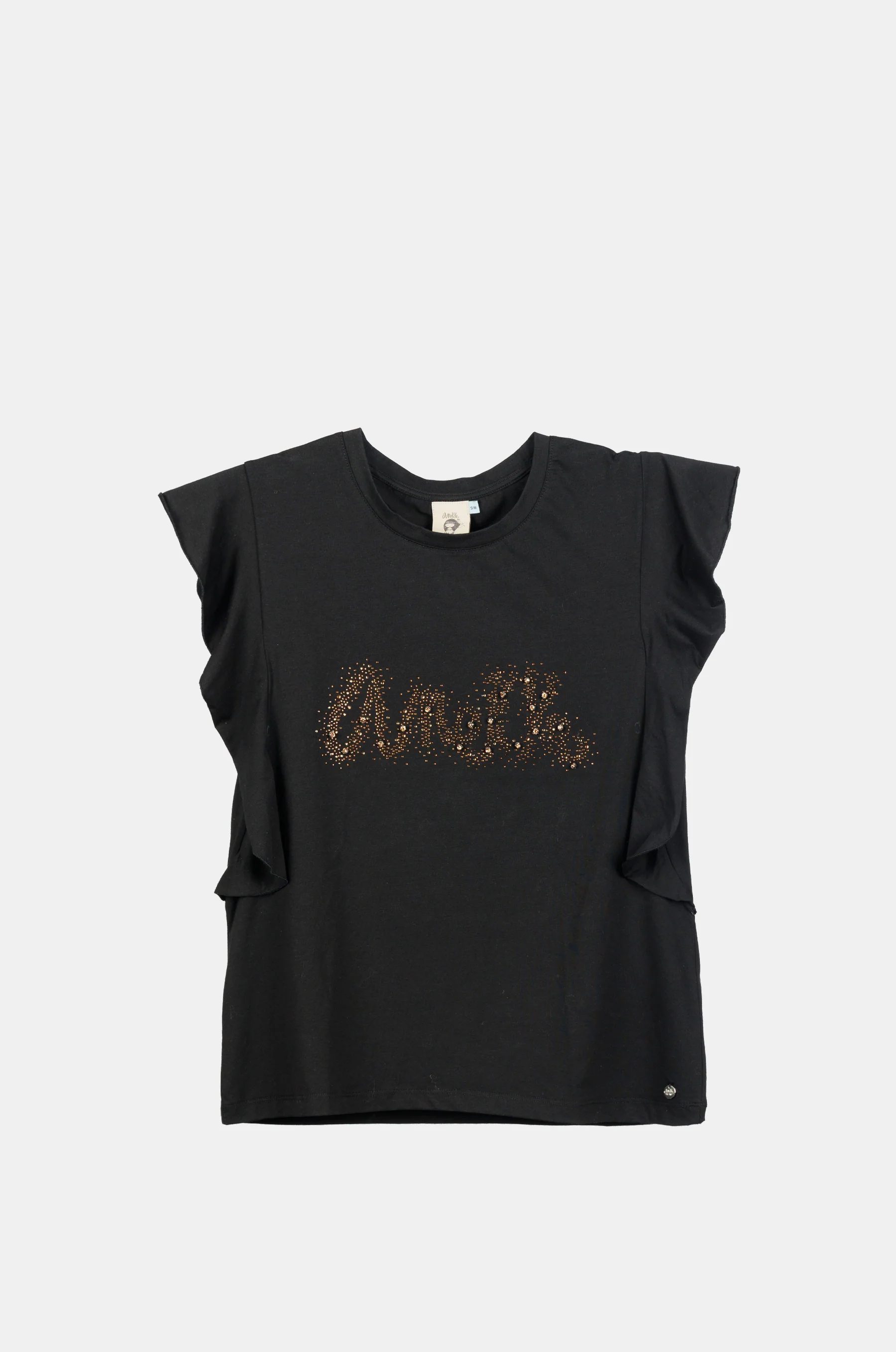 Shiny short-sleeve T-shirt Anekke