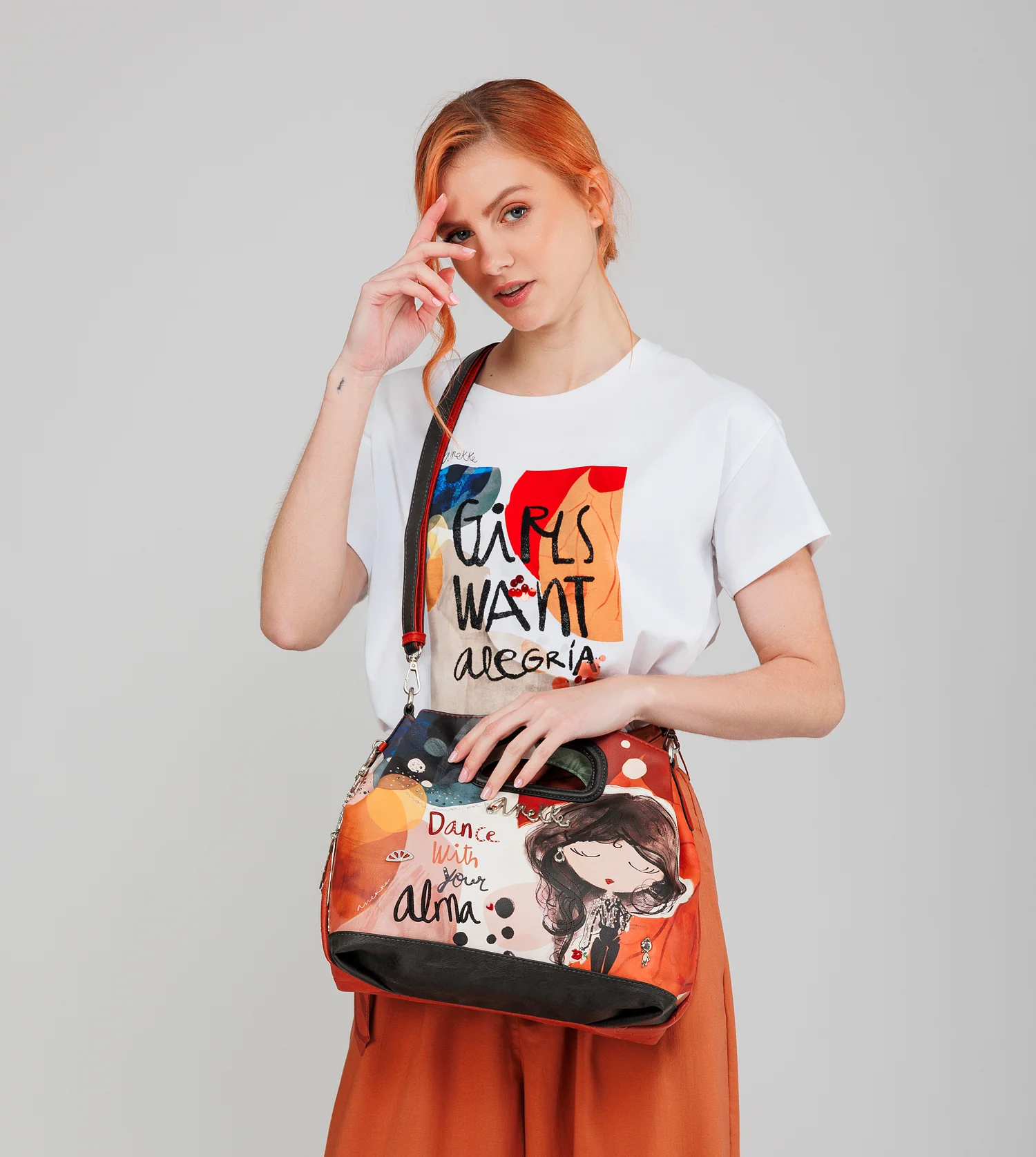 Short handle bag Alma - Image 2