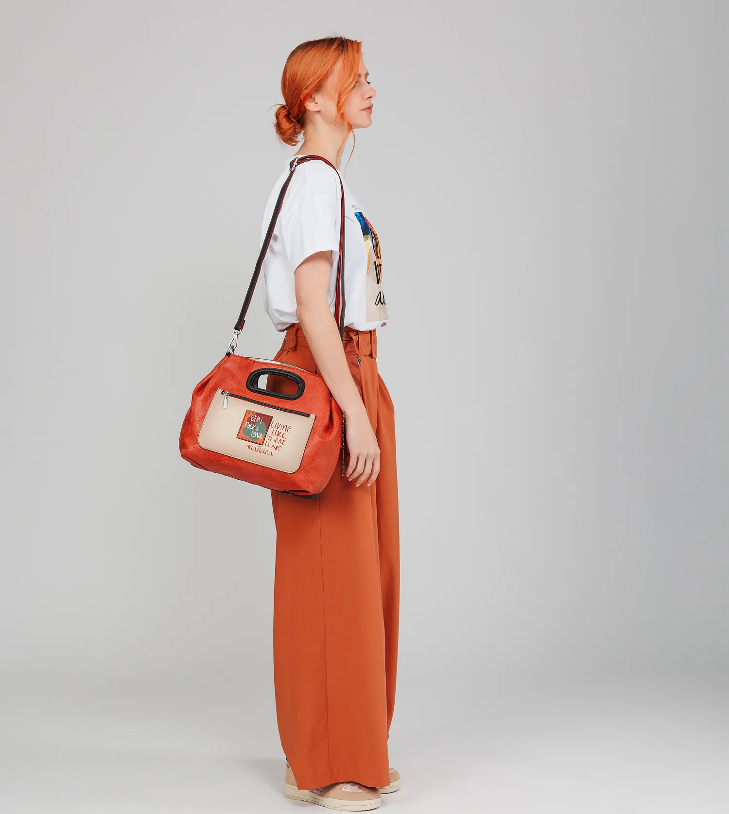 Short handle bag Alma - Image 5