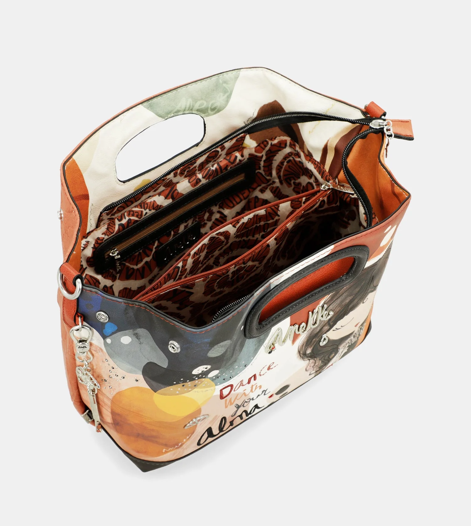 Short handle bag Alma - Image 7