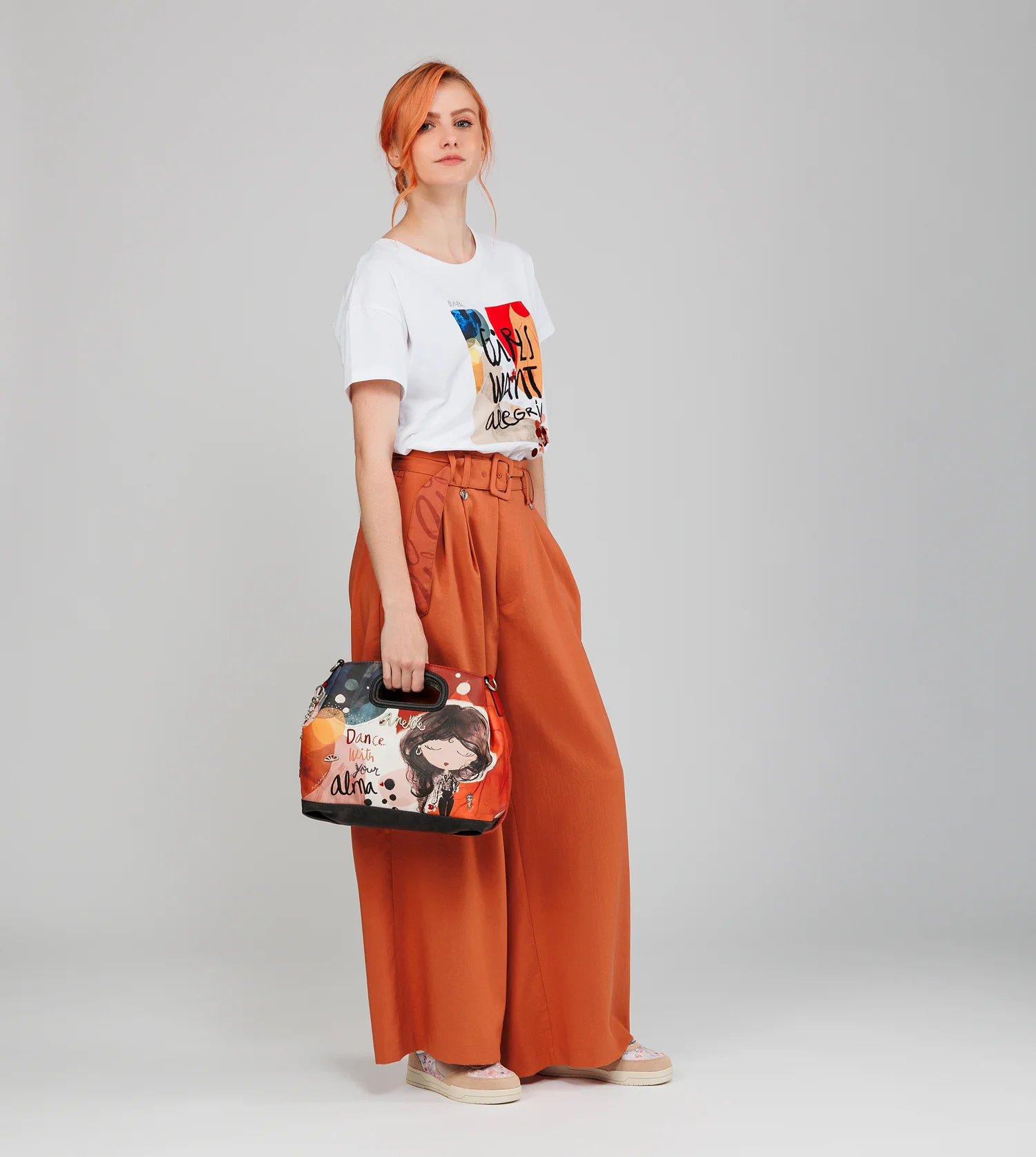 Short handle bag Alma - Image 8