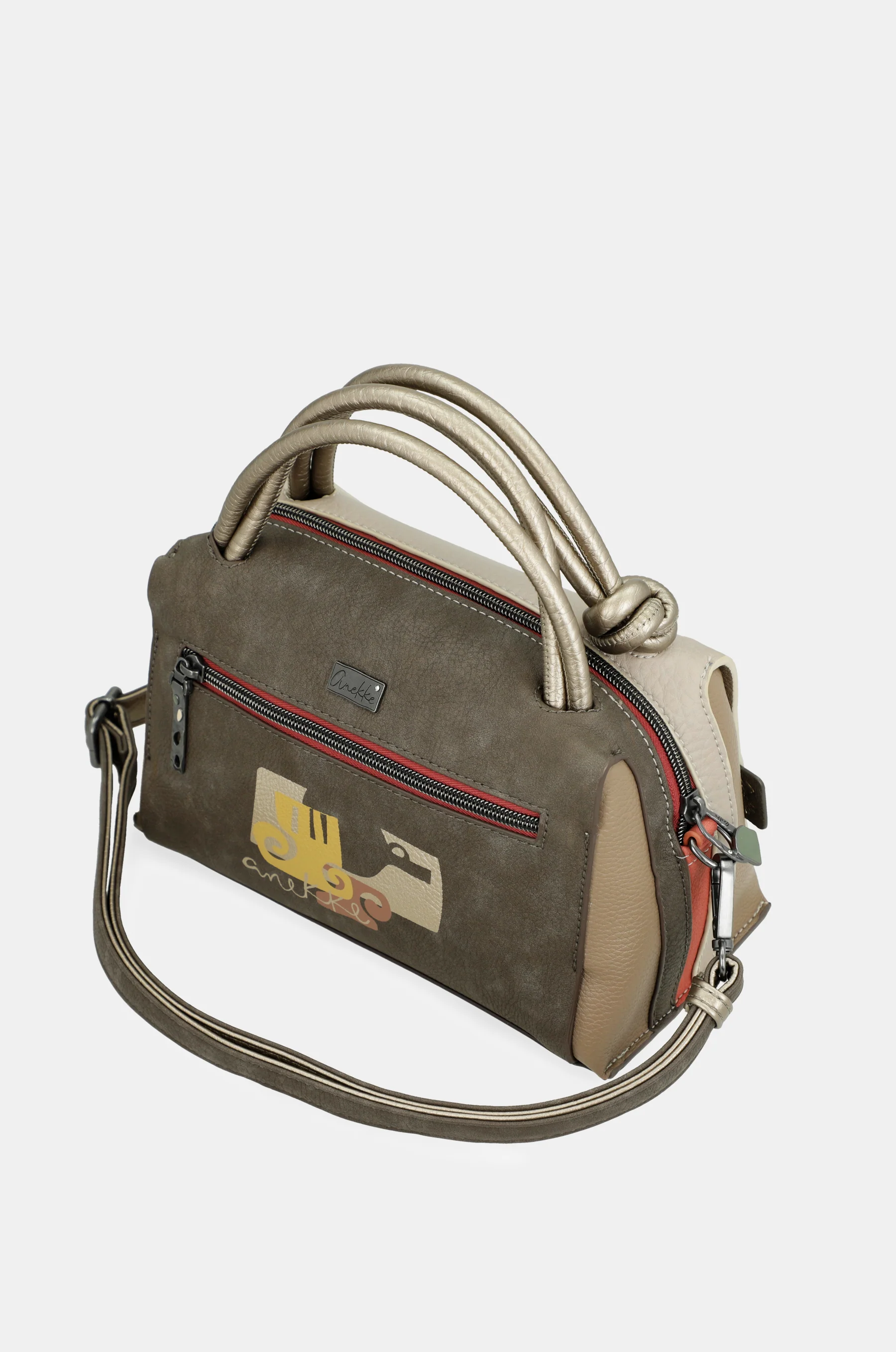 Short-handle bag and crossbody bag Amphora - Image 5
