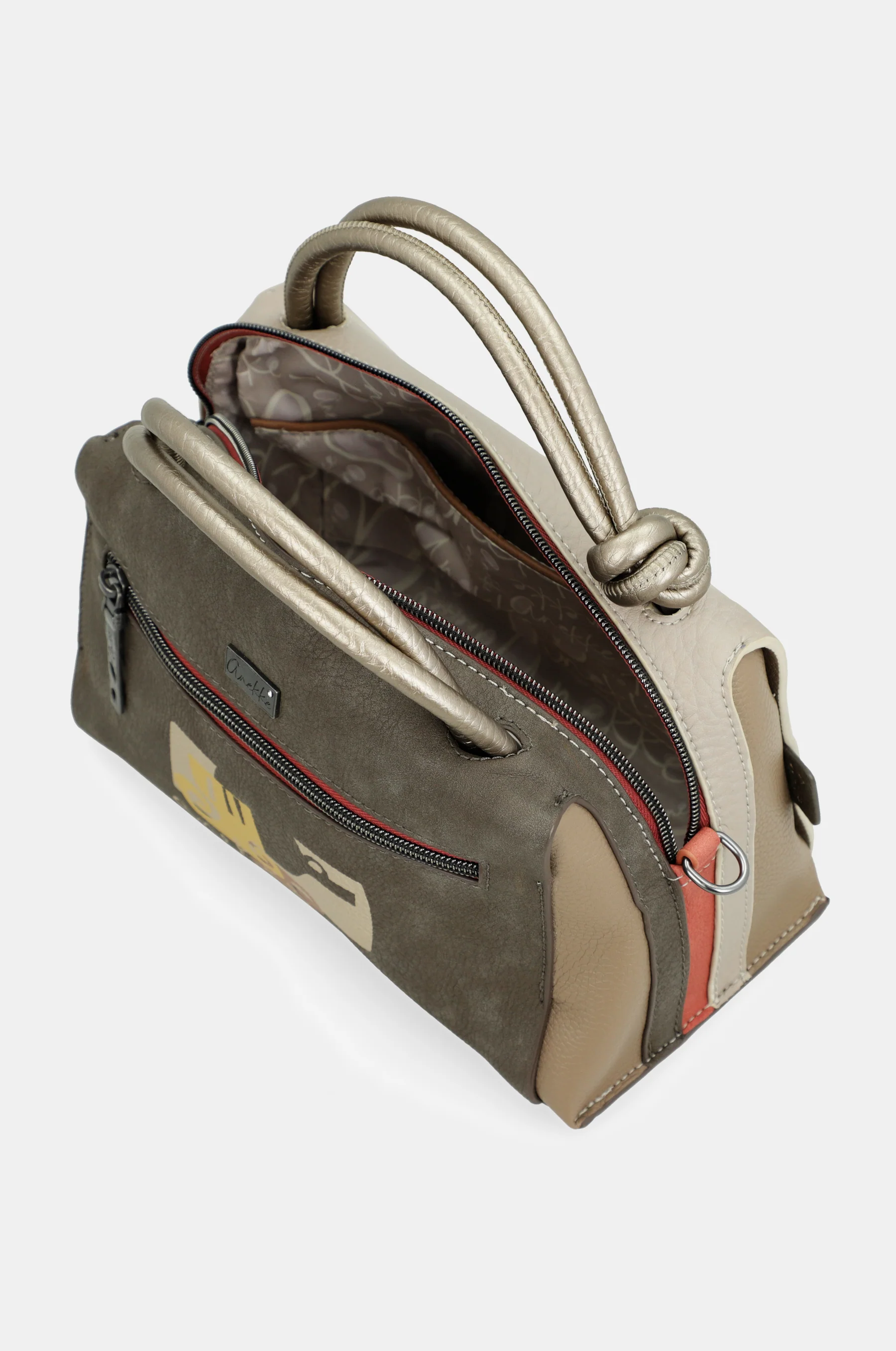 Short-handle bag and crossbody bag Amphora - Image 7
