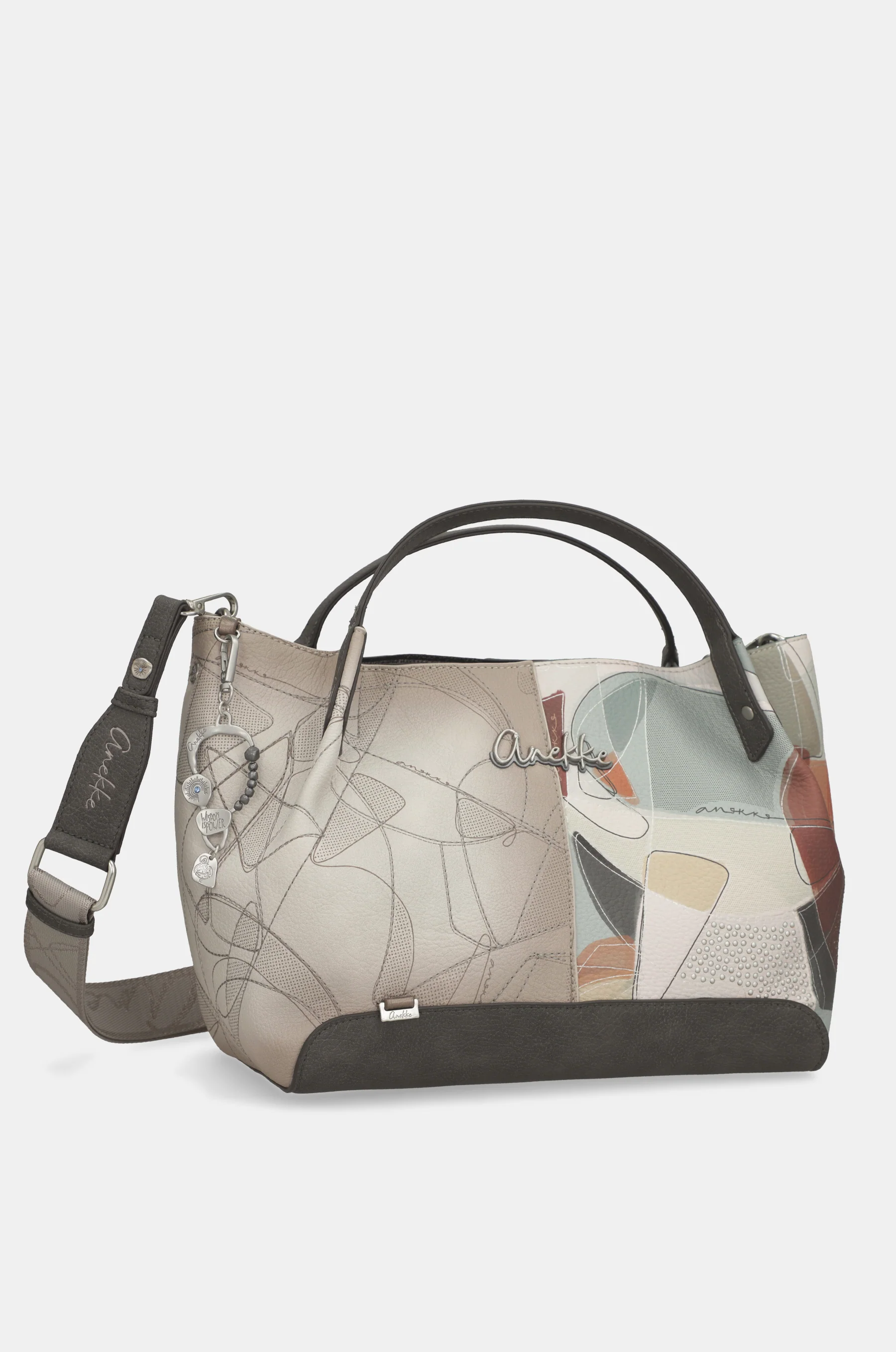 Short-handle bag and crossbody bag Auralis - Image 10