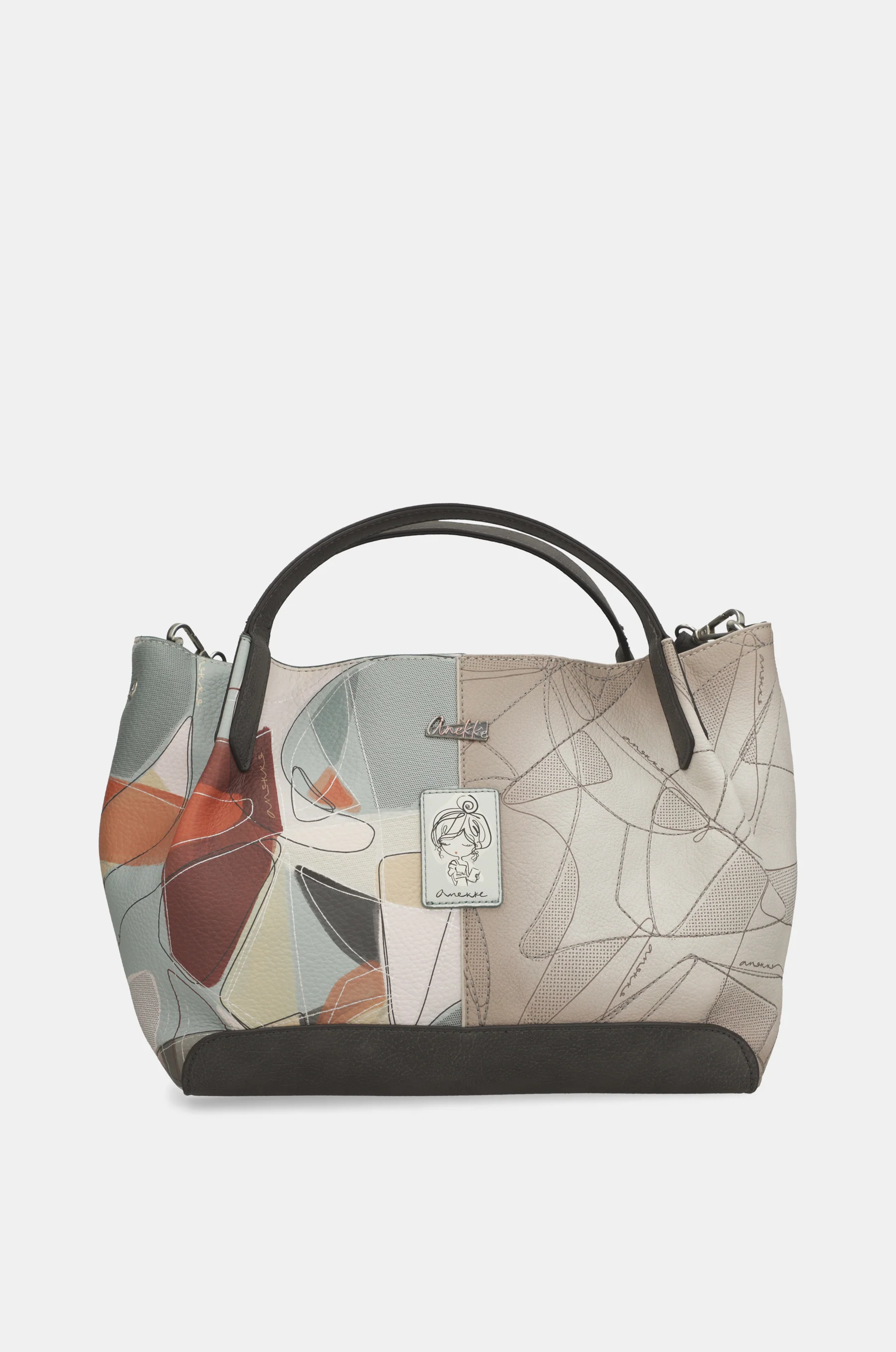 Short-handle bag and crossbody bag Auralis - Image 3