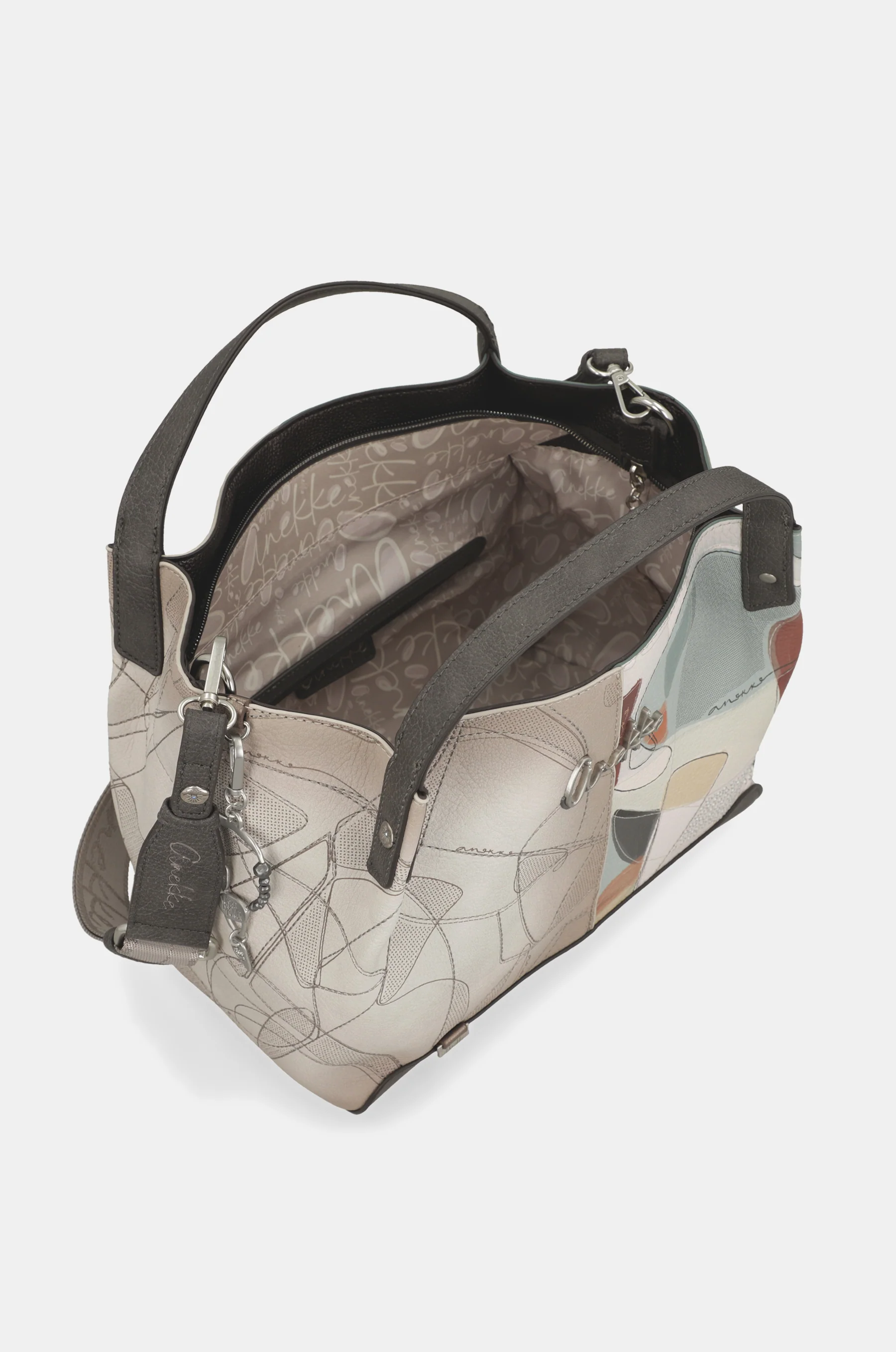 Short-handle bag and crossbody bag Auralis - Image 7