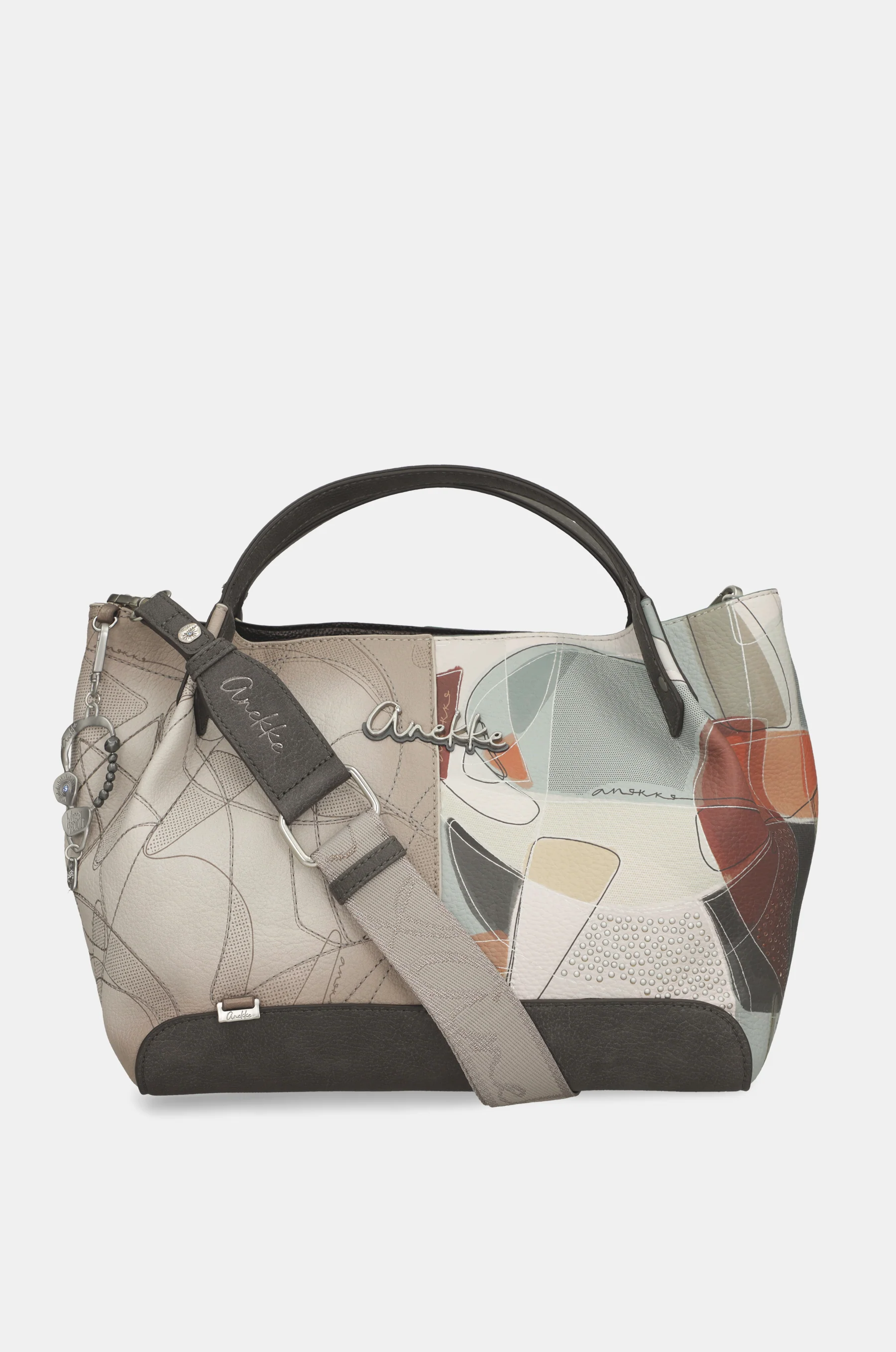 Short-handle bag and crossbody bag Auralis - Image 9