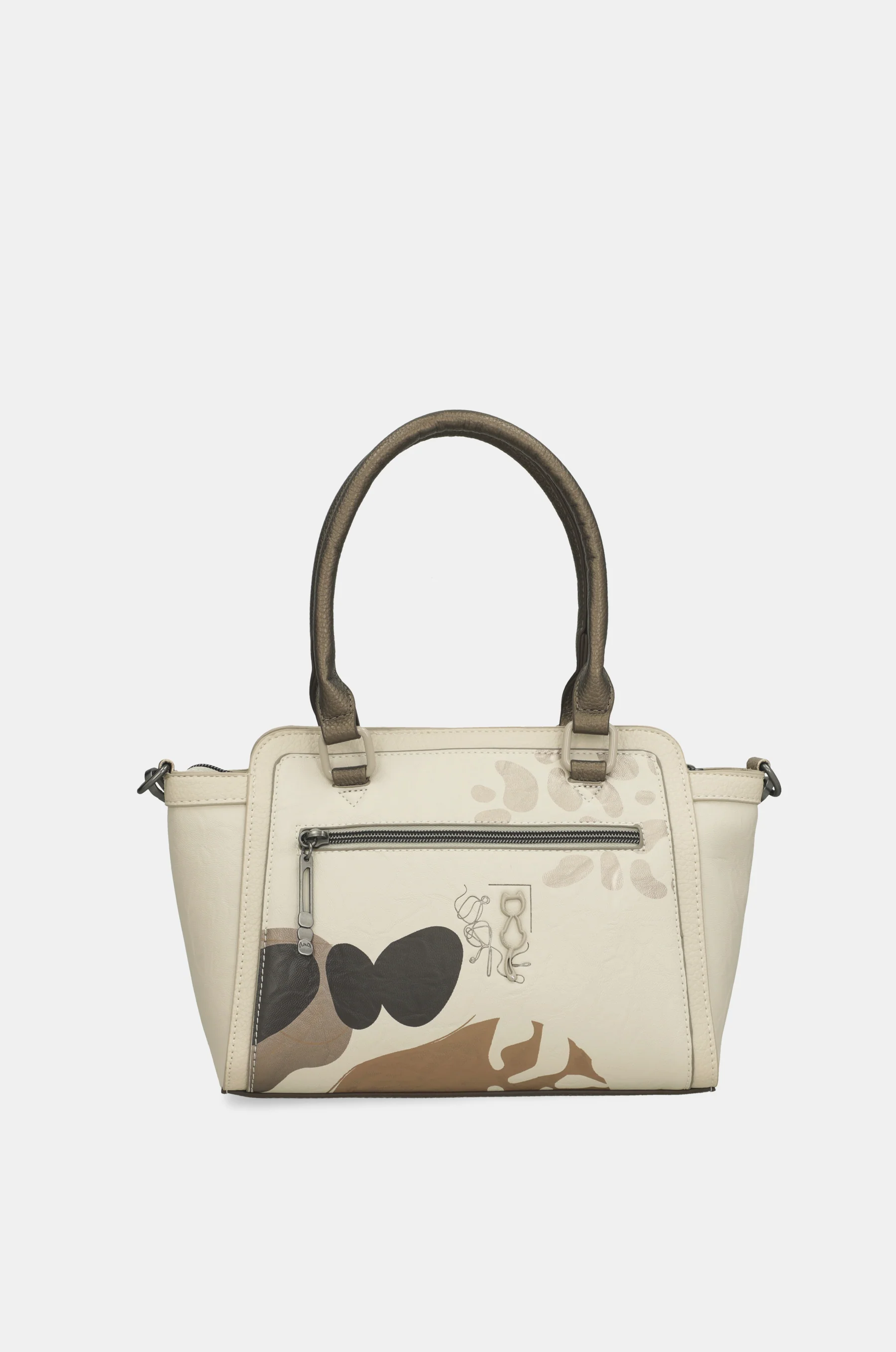 Short-handle bag and crossbody bag Gaia - Image 3