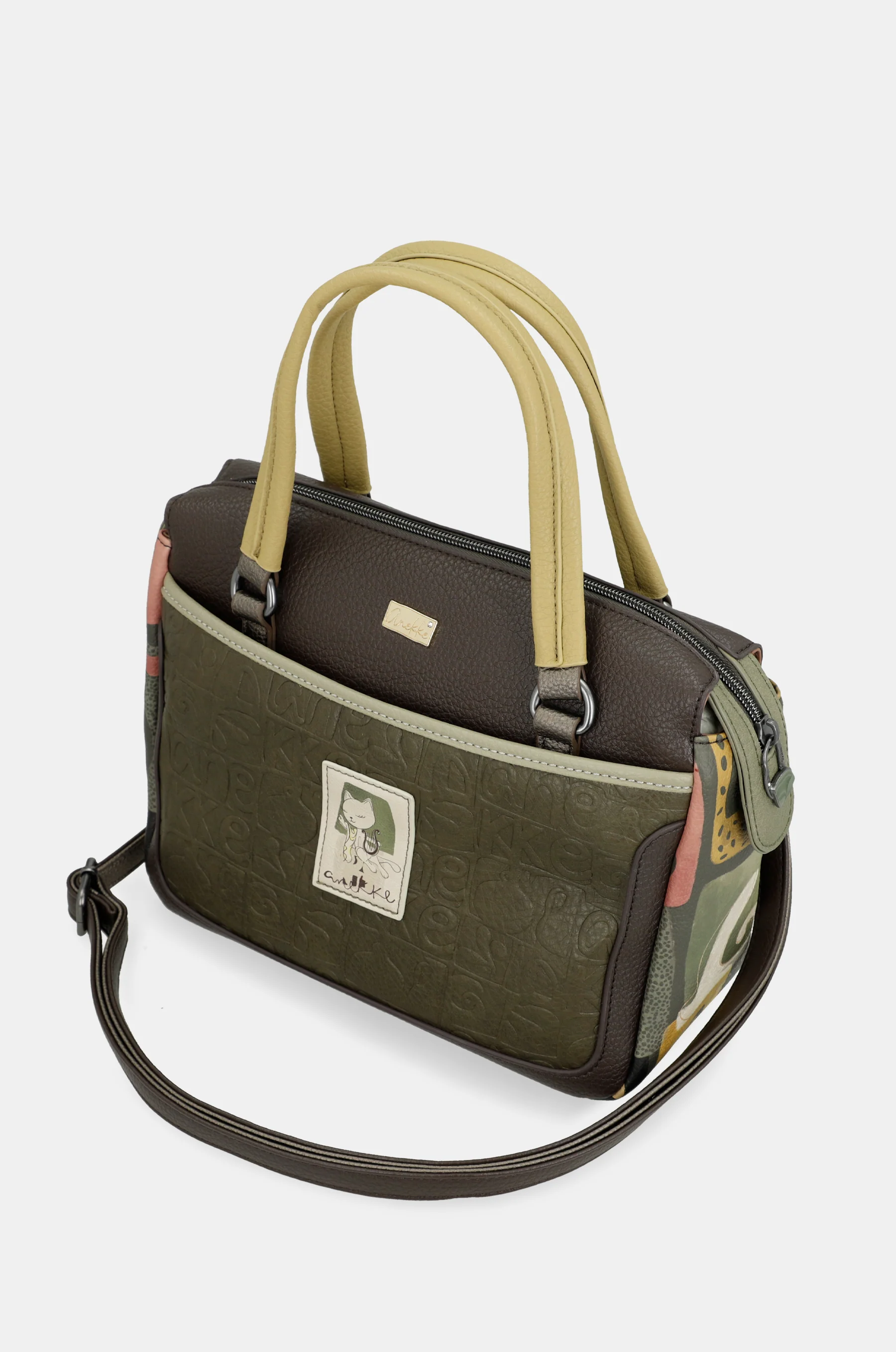 Short-handle bag and crossbody bag Muse - Image 5