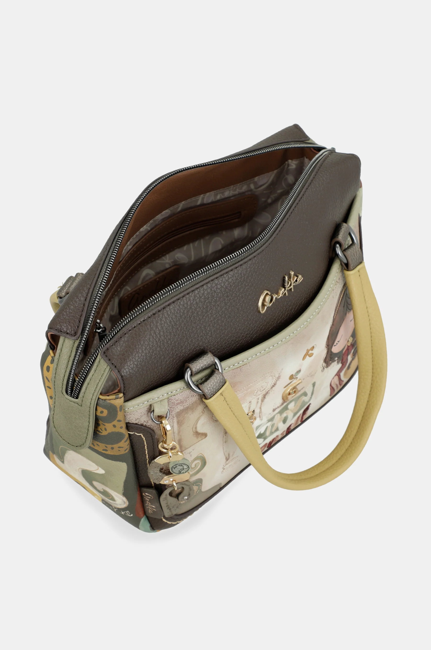 Short-handle bag and crossbody bag Muse - Image 6