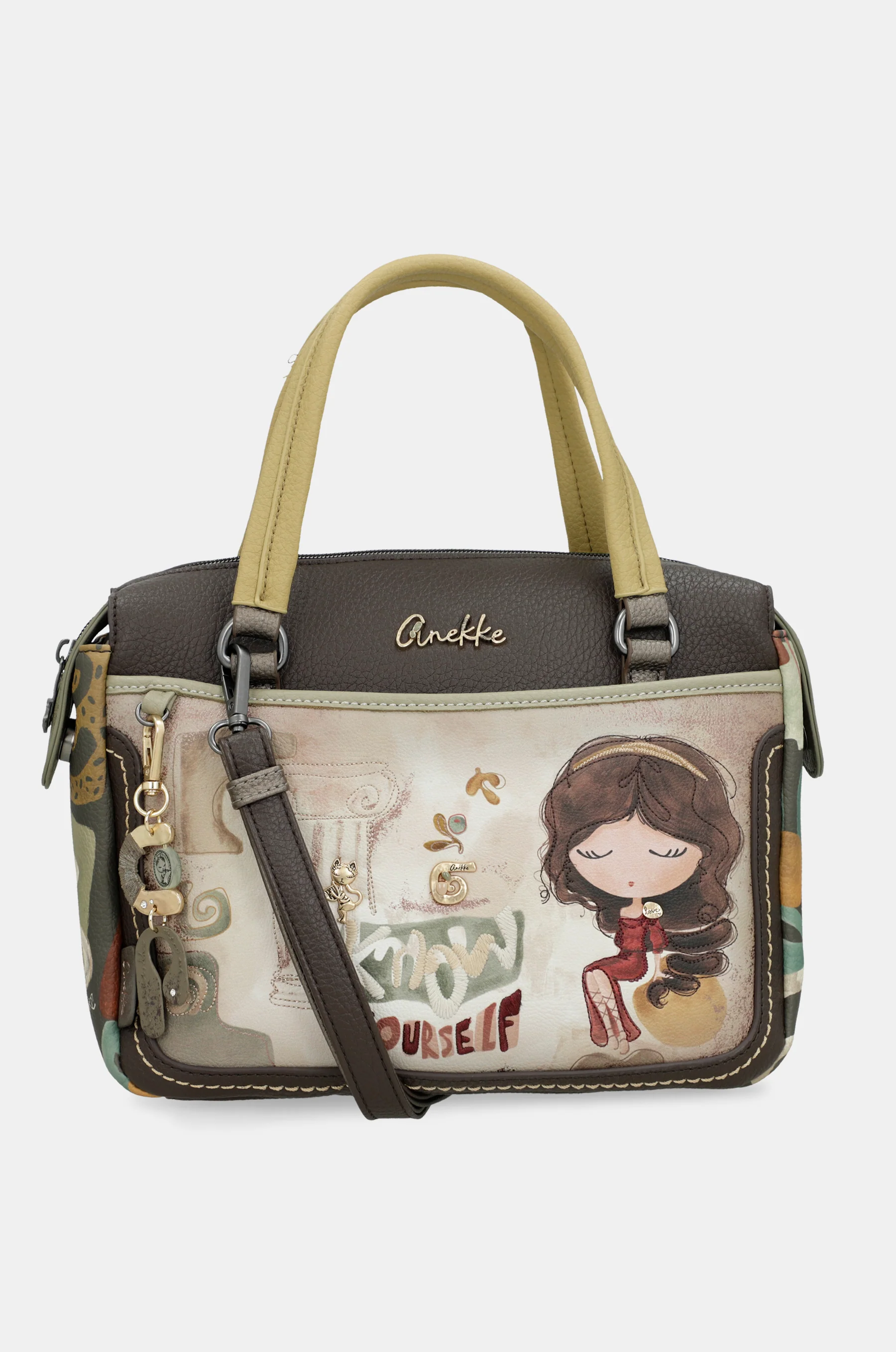 Short-handle bag and crossbody bag Muse - Image 8