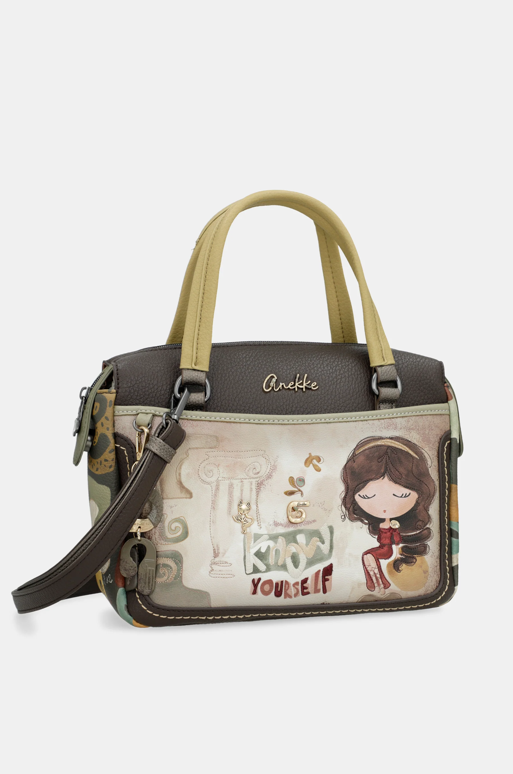 Short-handle bag and crossbody bag Muse - Image 9