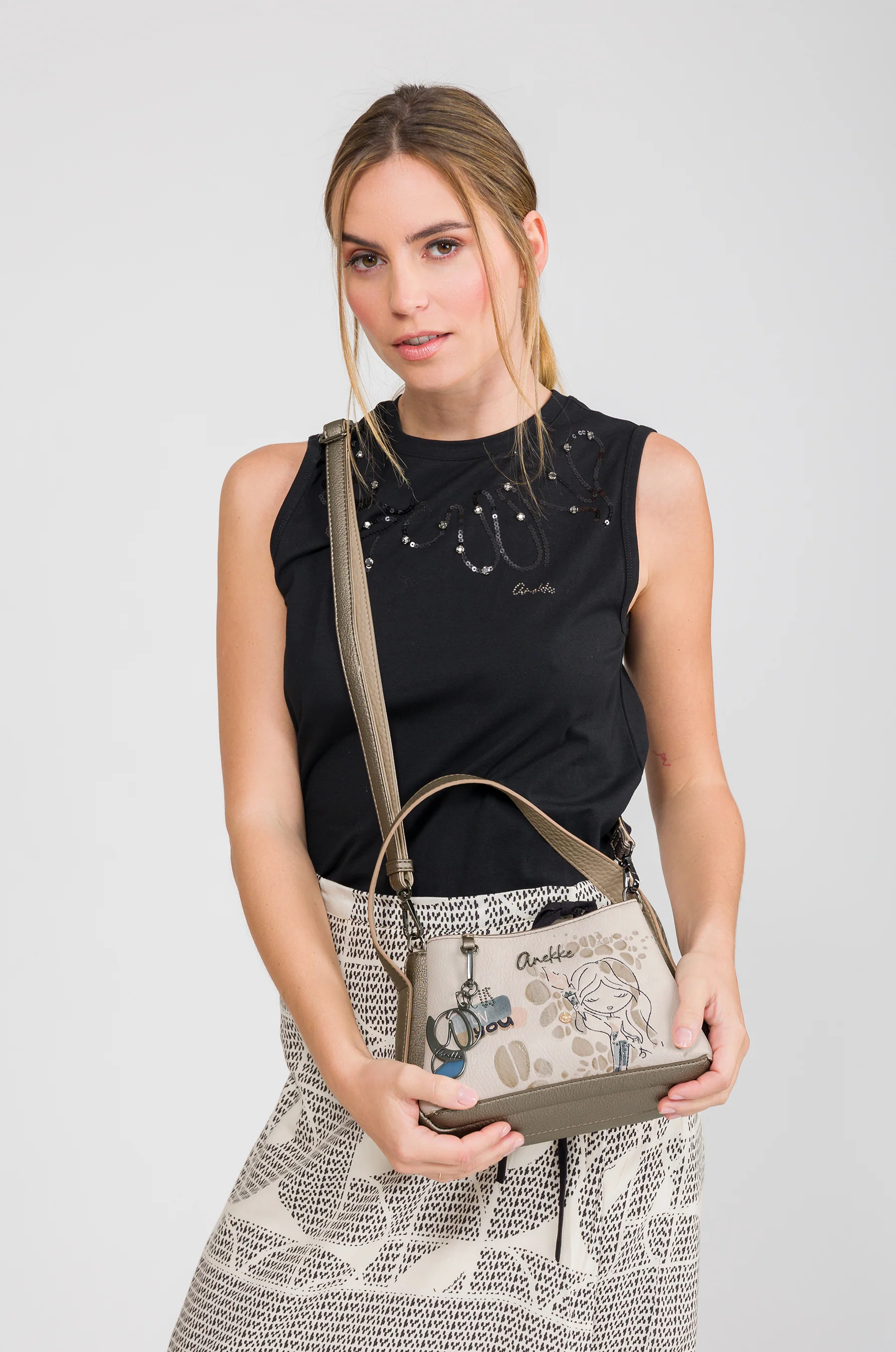 Short-handle bag and crossbody bag Olympia - Image 2