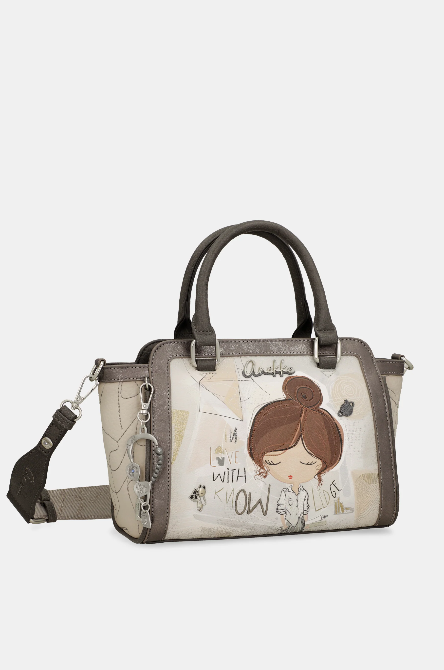 Short-handle bag and crossbody bag Sophia - Image 10