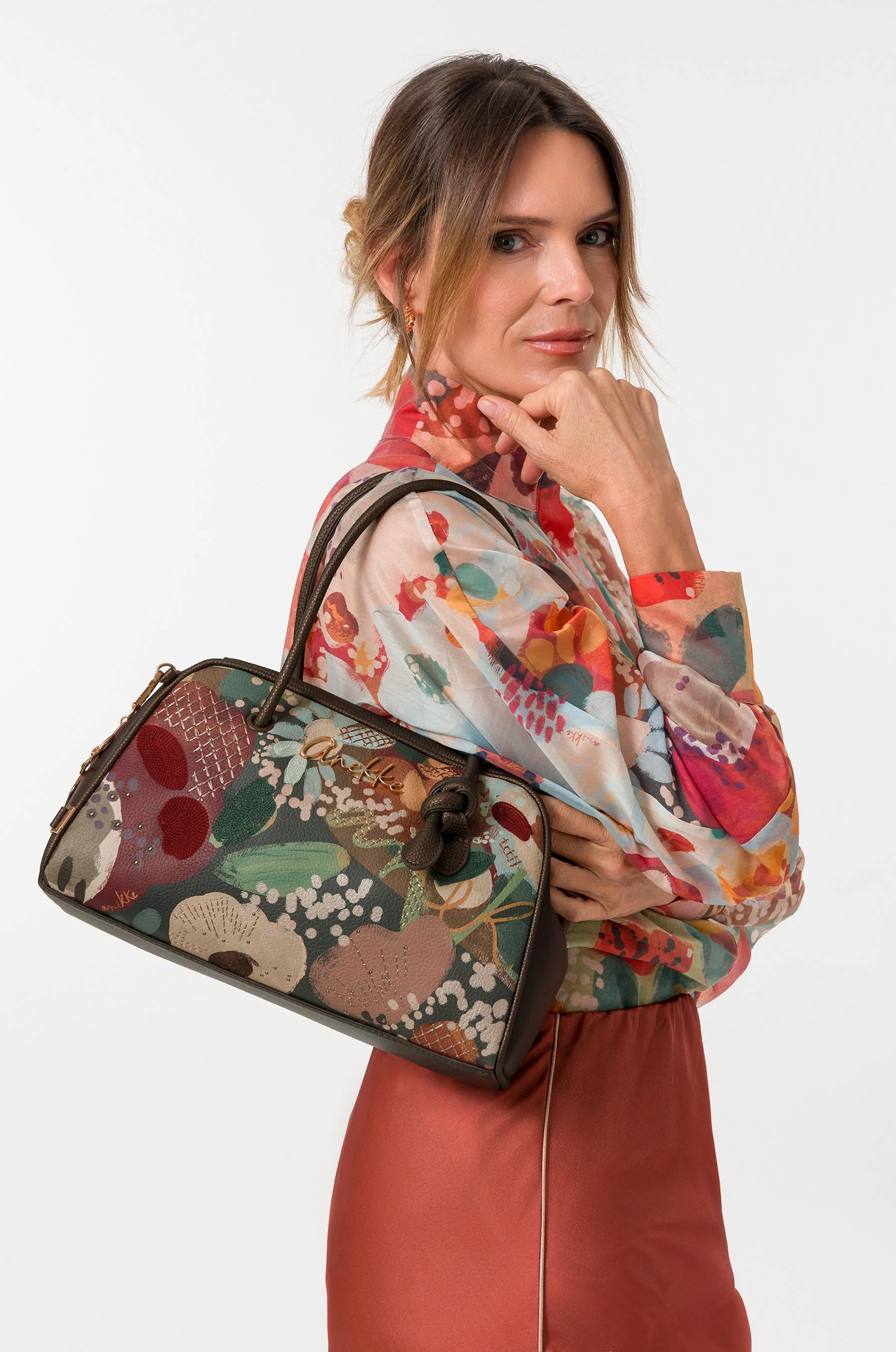 Short-handle bag Blossom