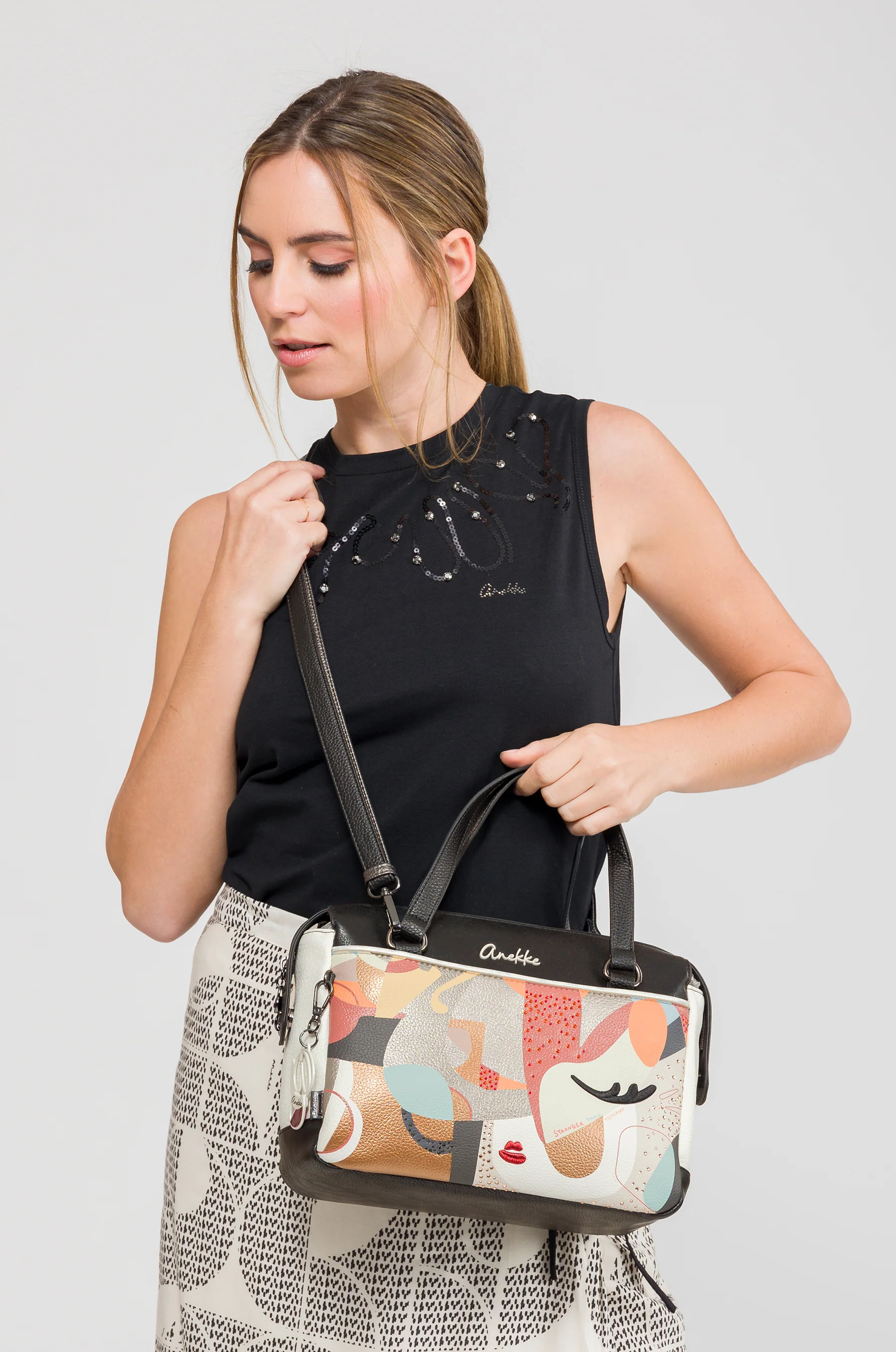 Short-handle bag Eikon - Image 4