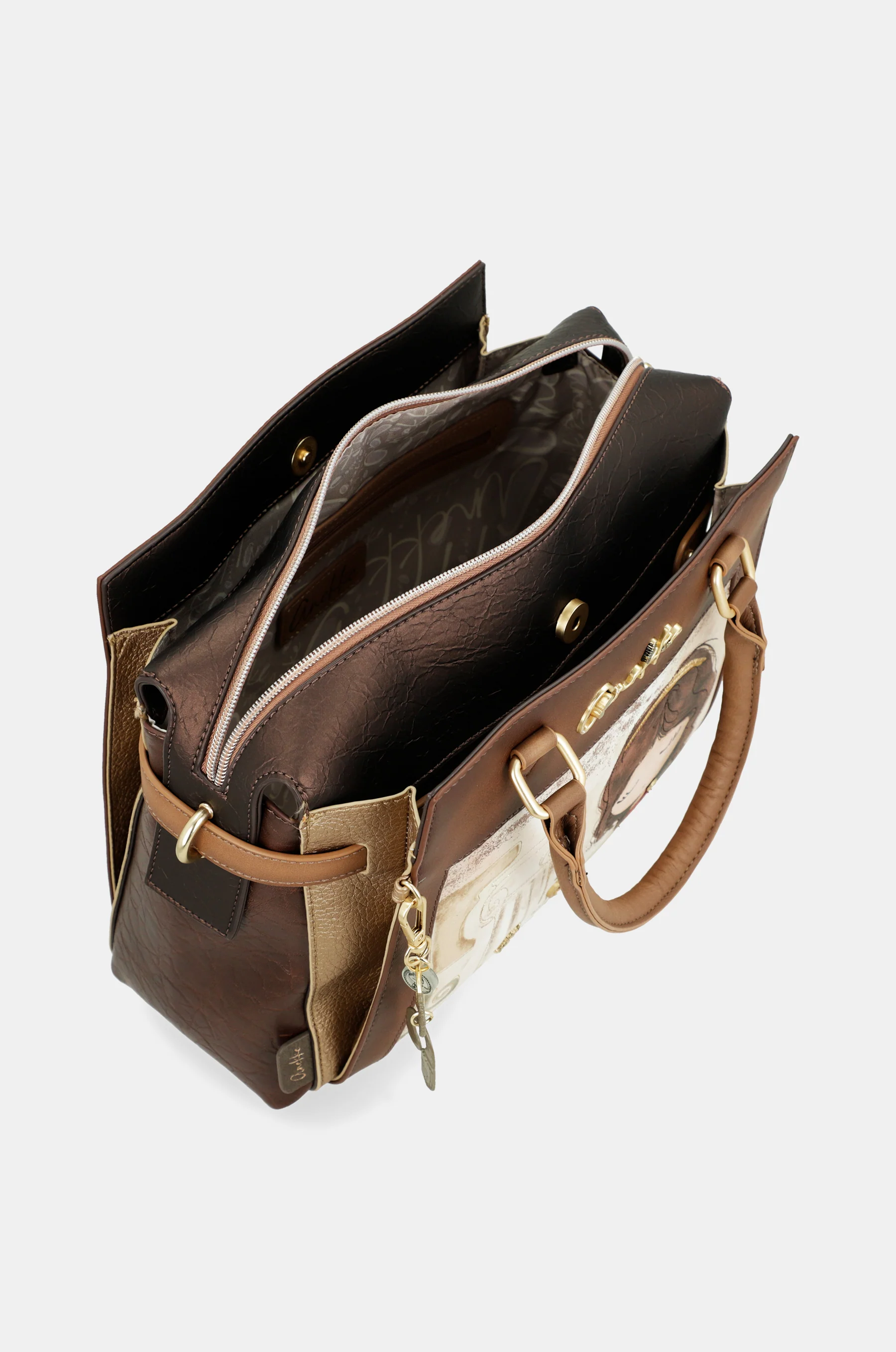 Short-handle bag Muse - Image 7