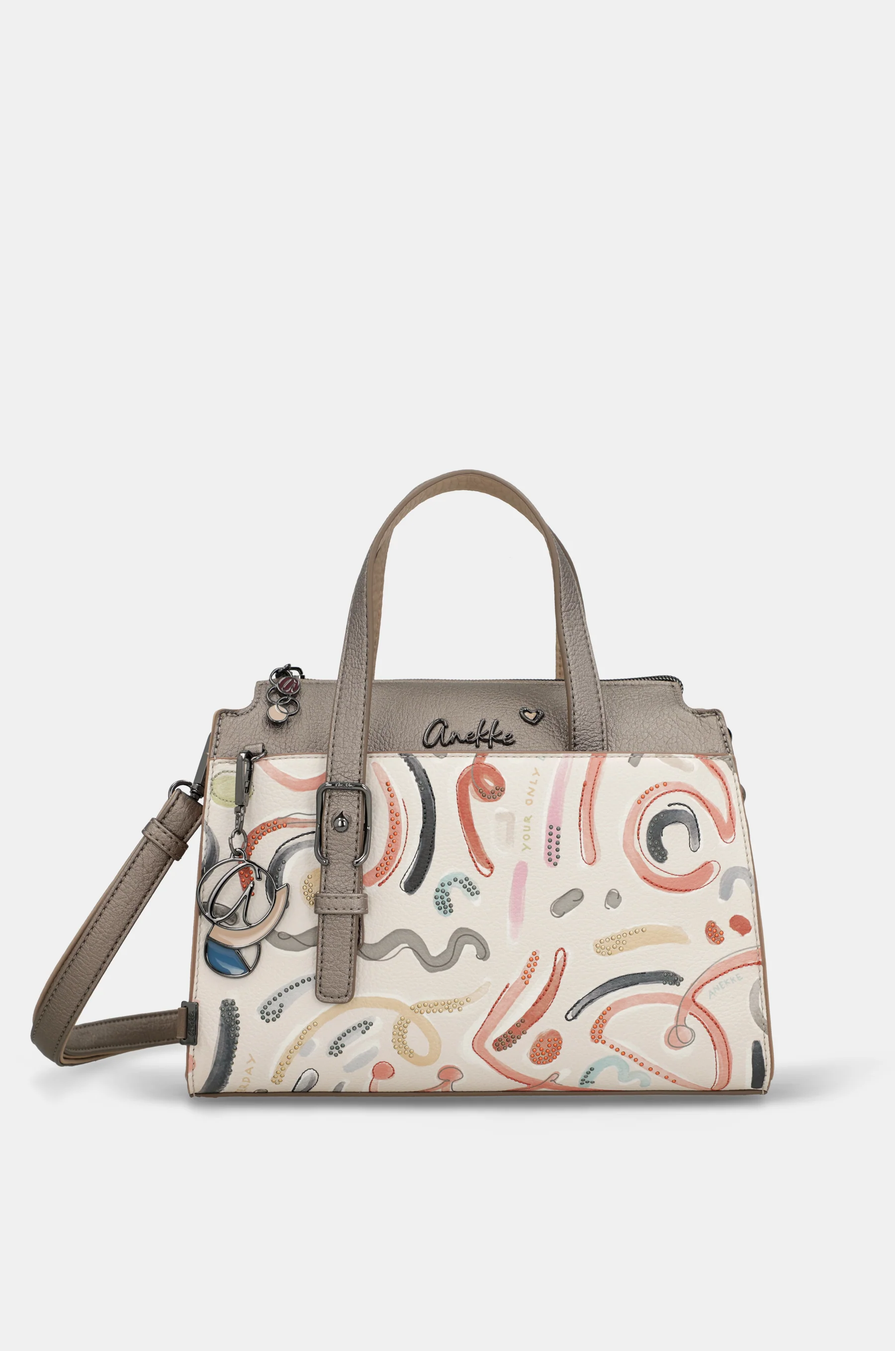 Short-handle bag Olympia