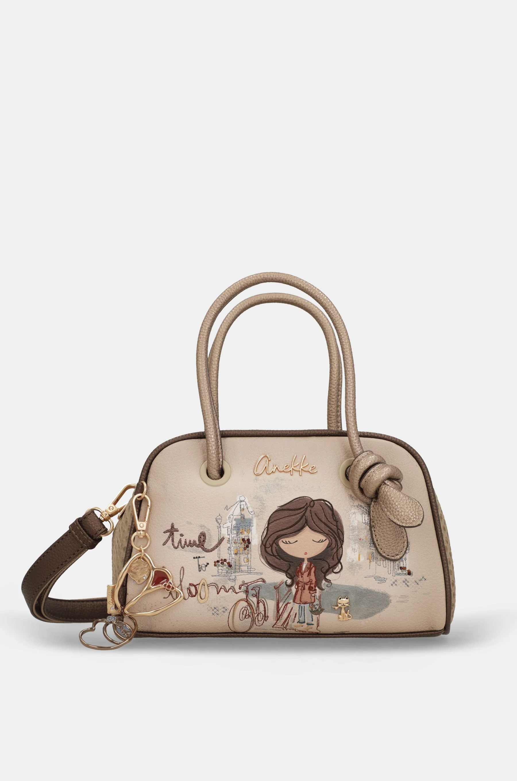 Small short-handle bag Tulip - Image 4