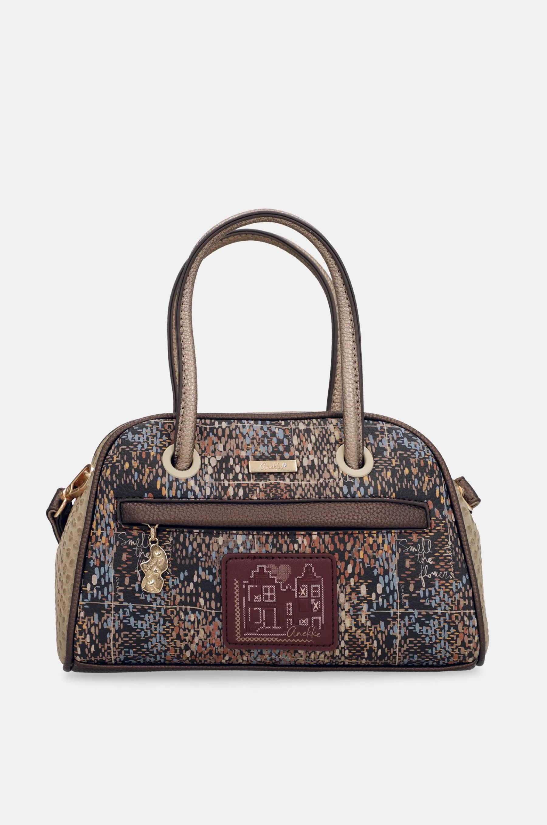 Small short-handle bag Tulip - Image 8