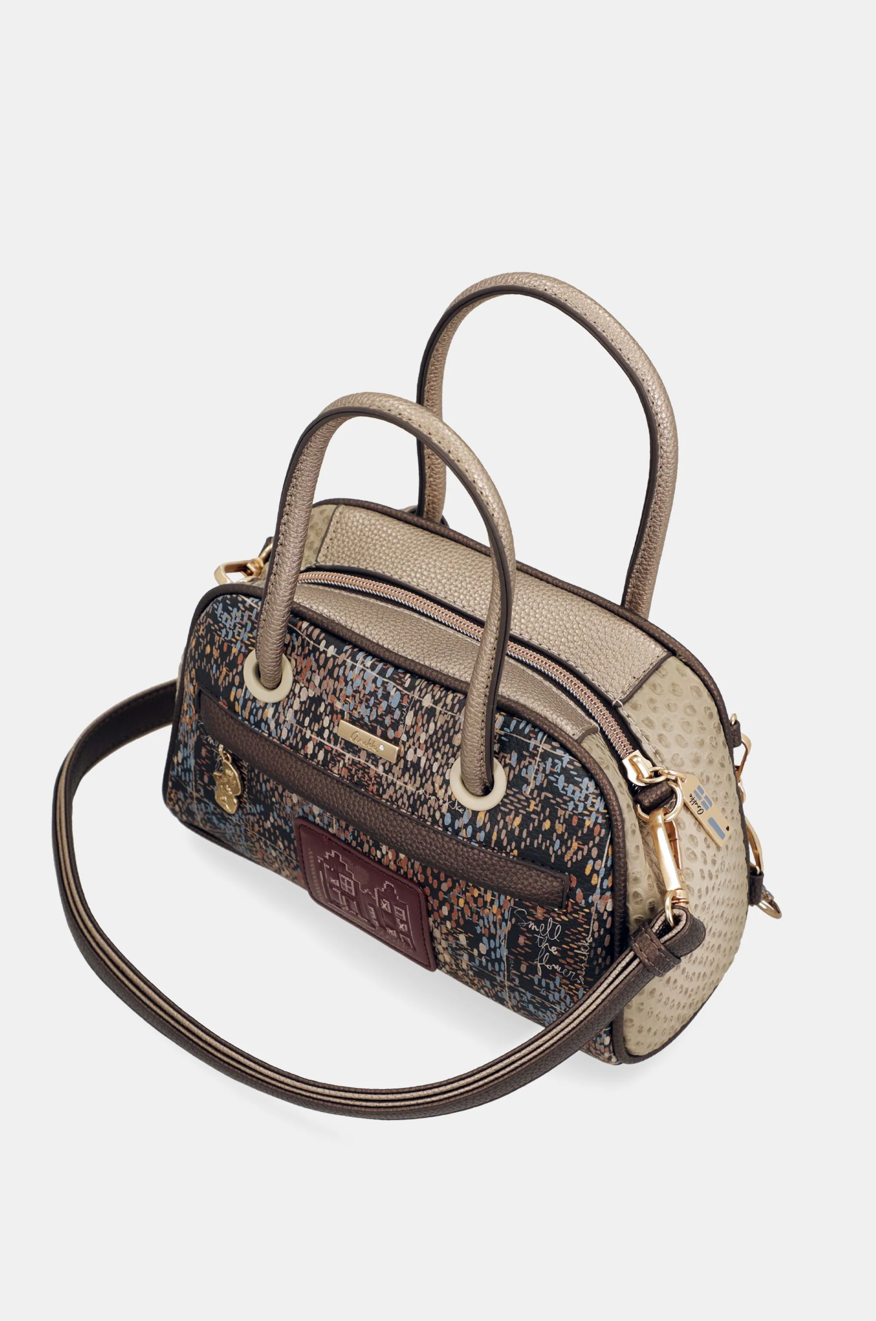 Small short-handle bag Tulip - Image 9