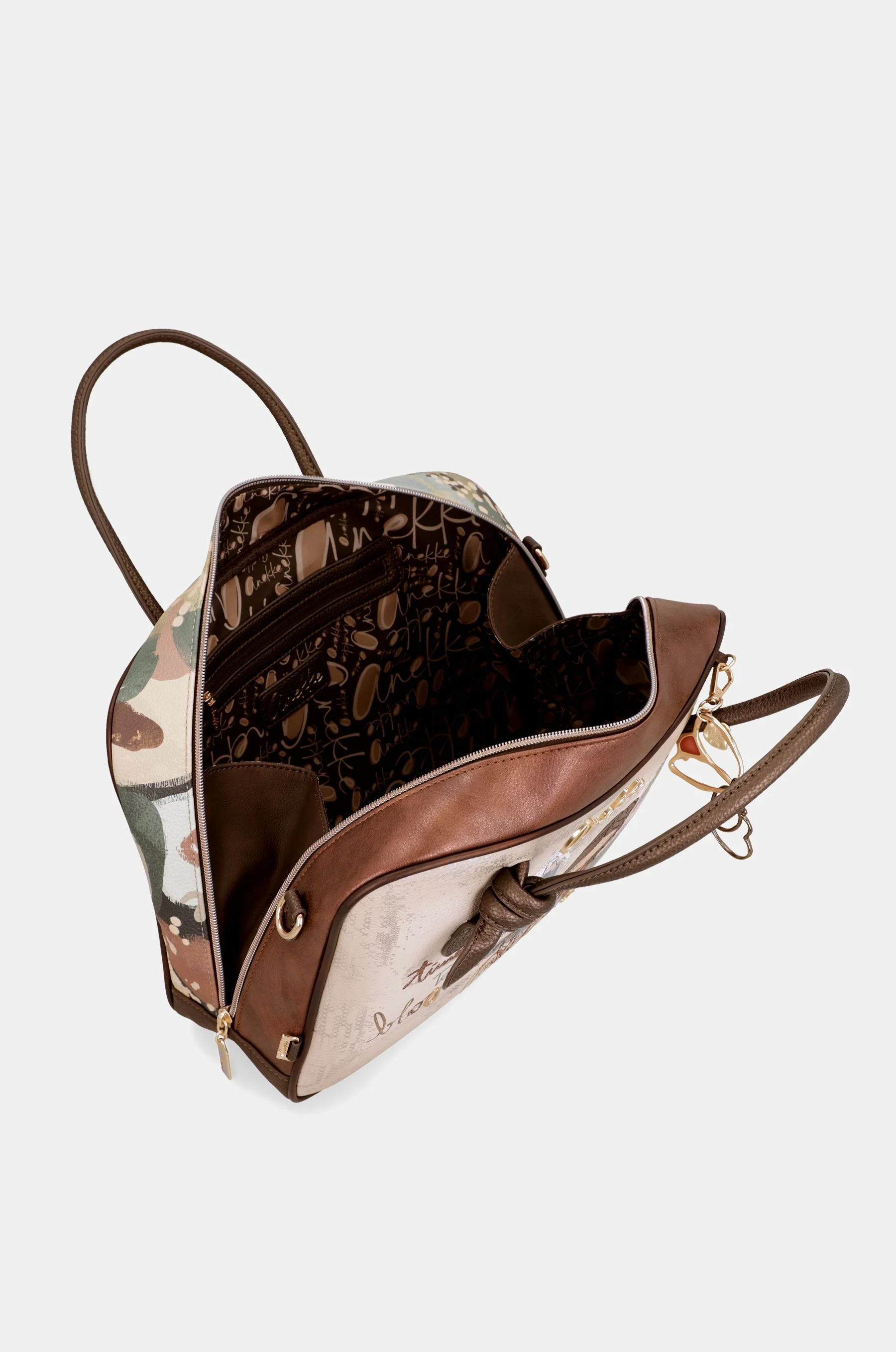 Square short-handle bag Tulip - Image 10
