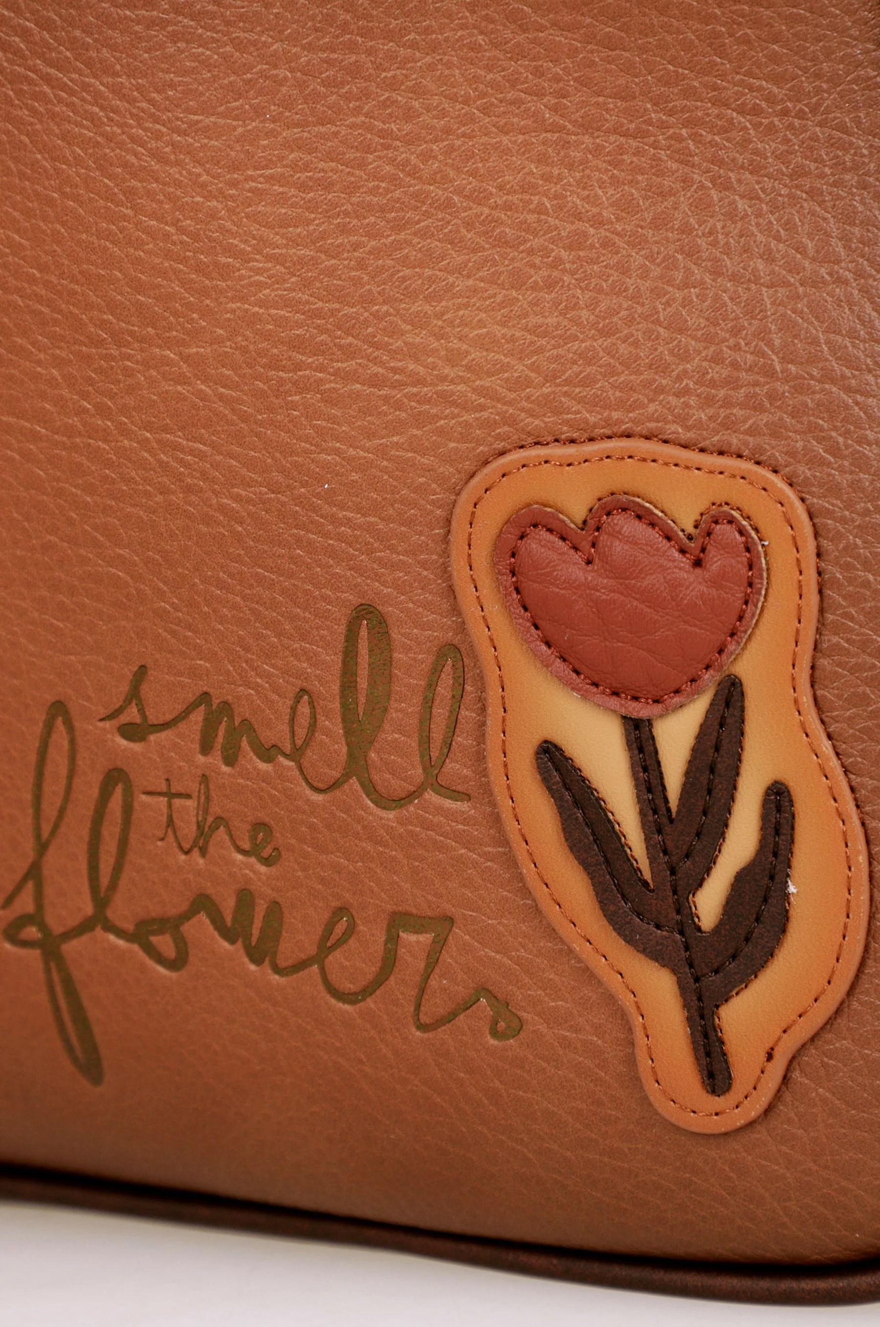 Square short-handle bag Tulip - Image 12