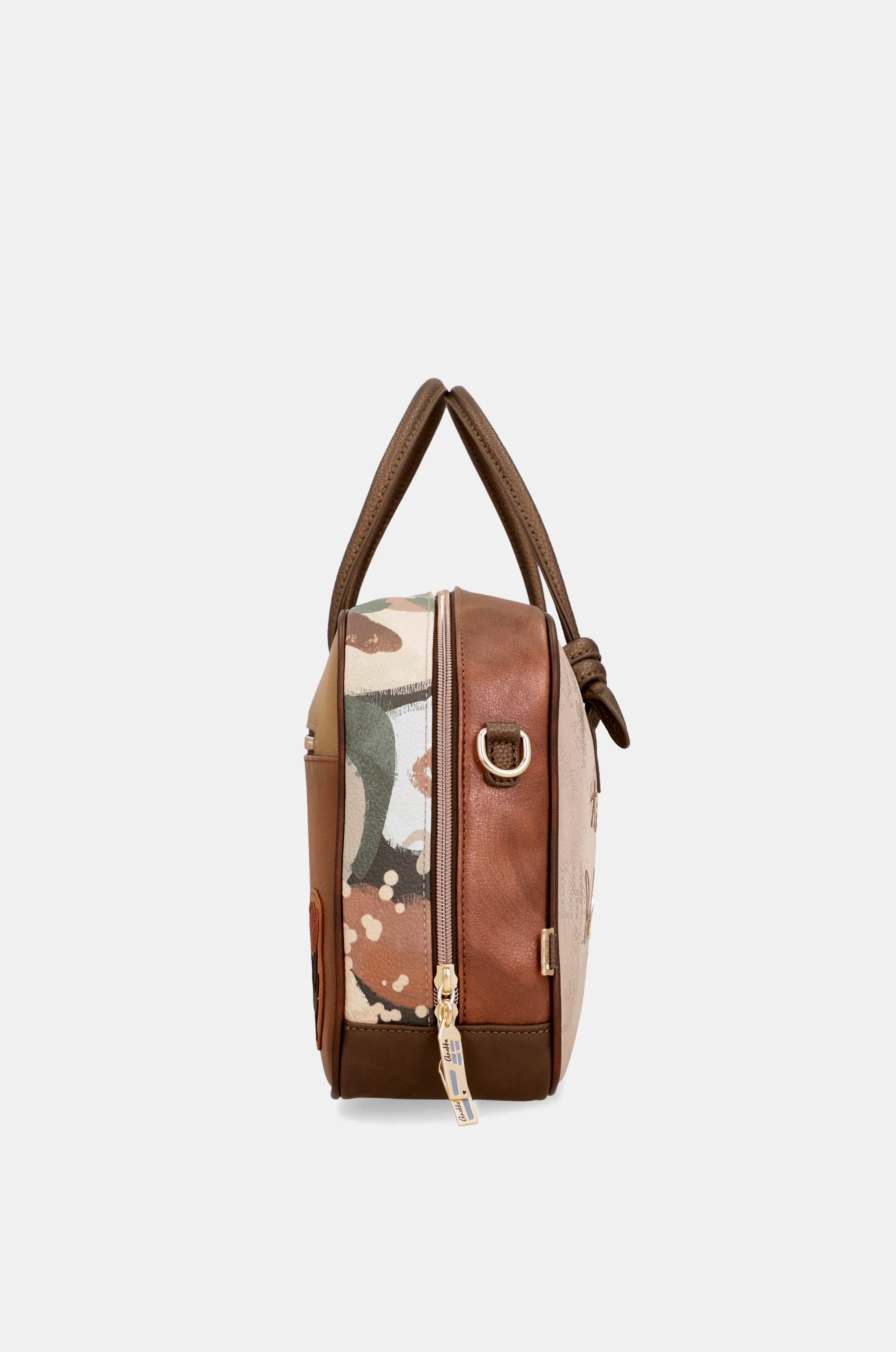 Square short-handle bag Tulip - Image 8