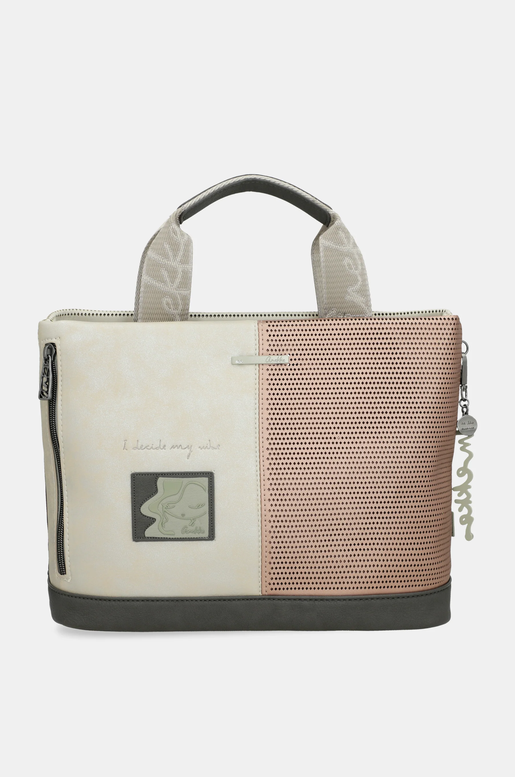 Short-handle bag Symmetra - Image 3