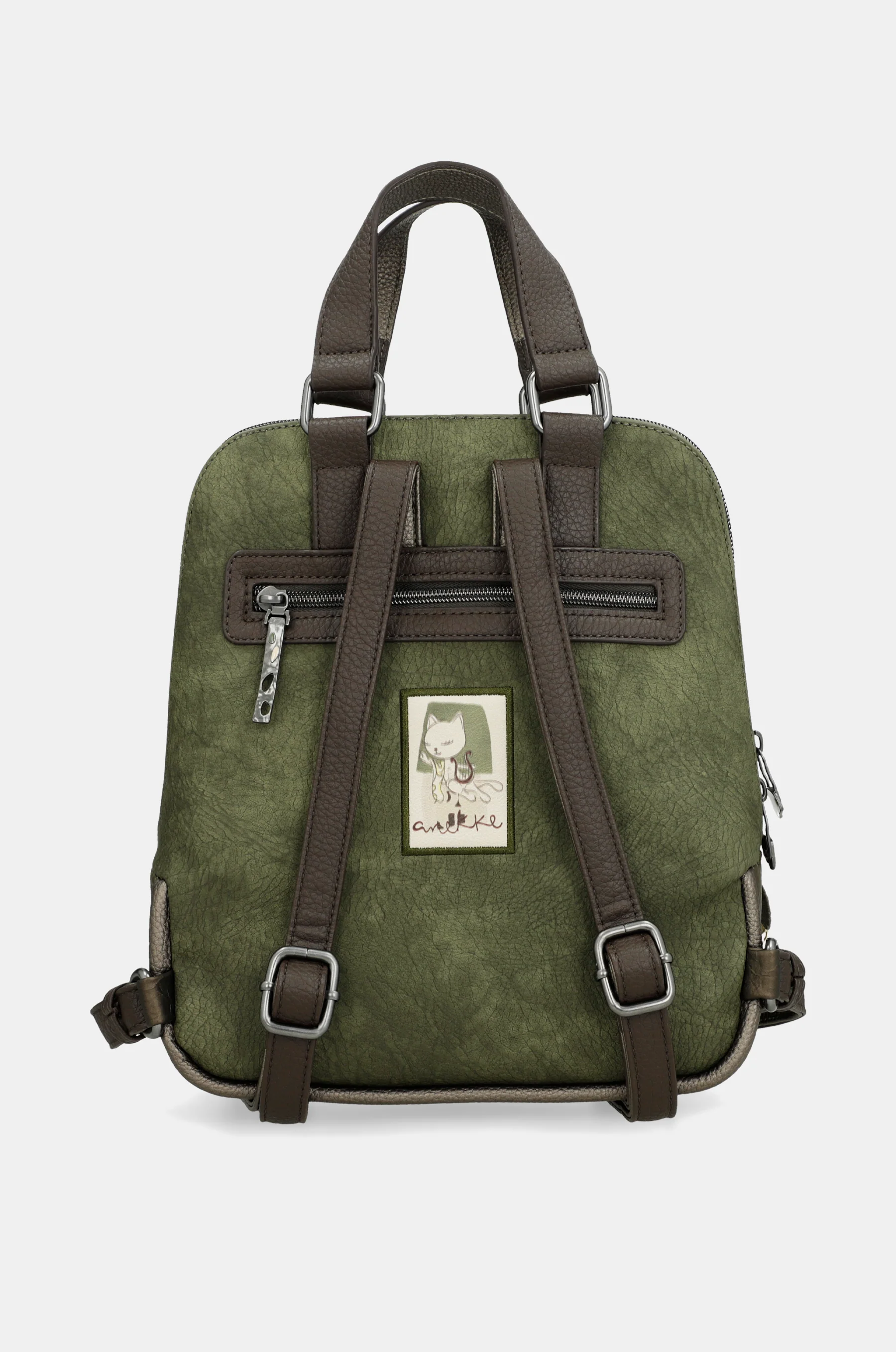 Short-handle printed backpack Amphora - Image 3