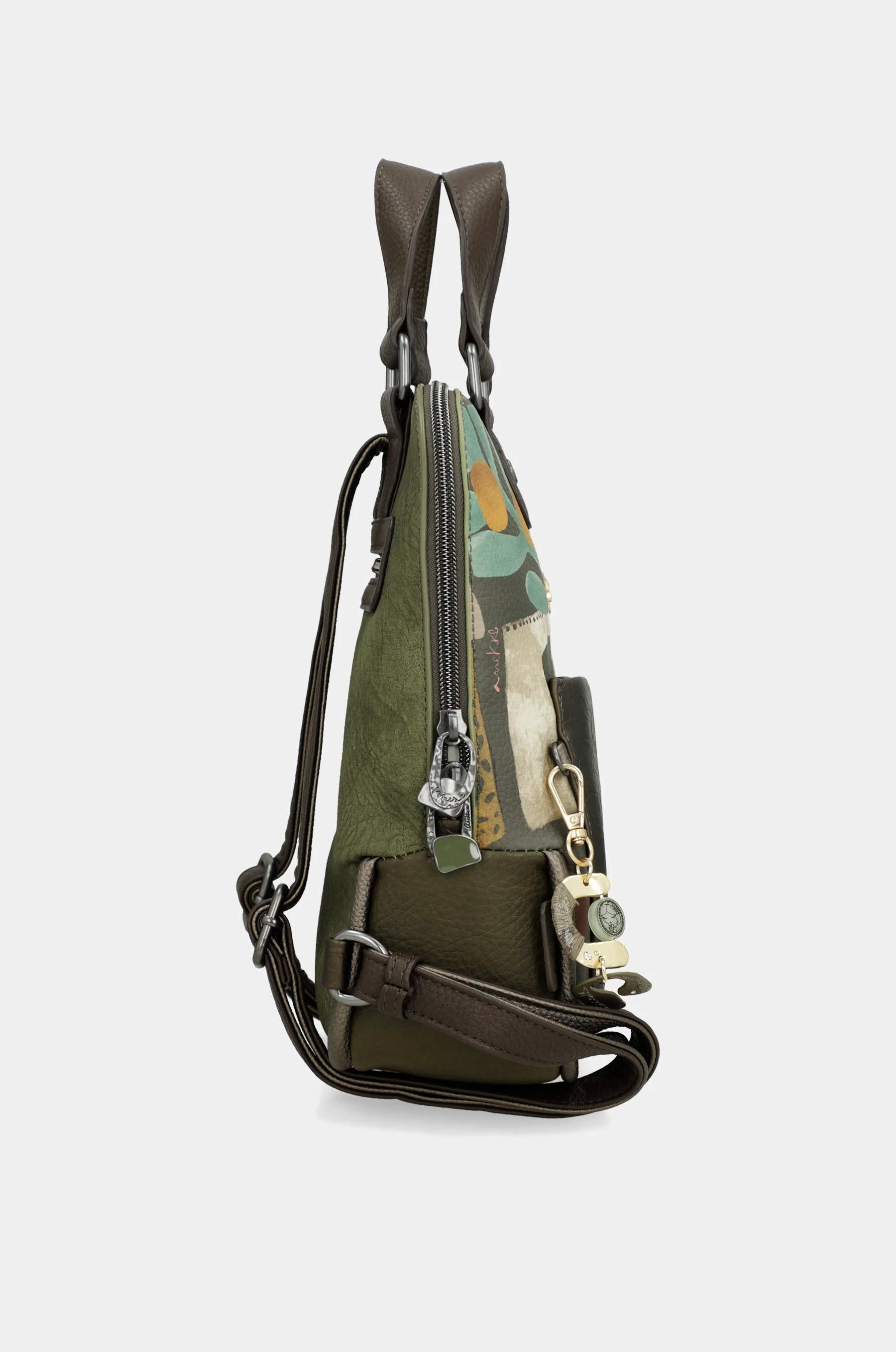 Short-handle printed backpack Amphora - Image 4