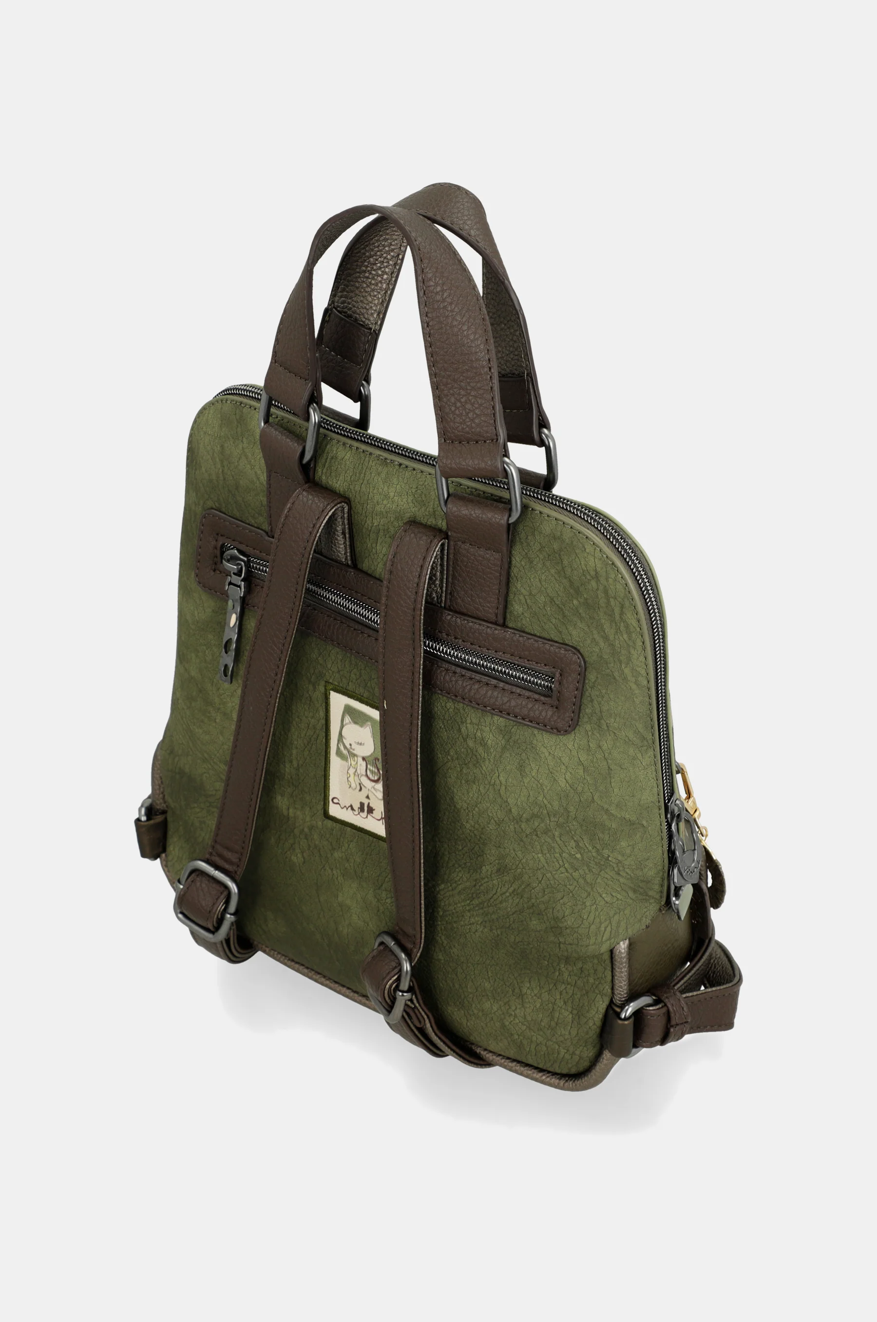 Short-handle printed backpack Amphora - Image 5