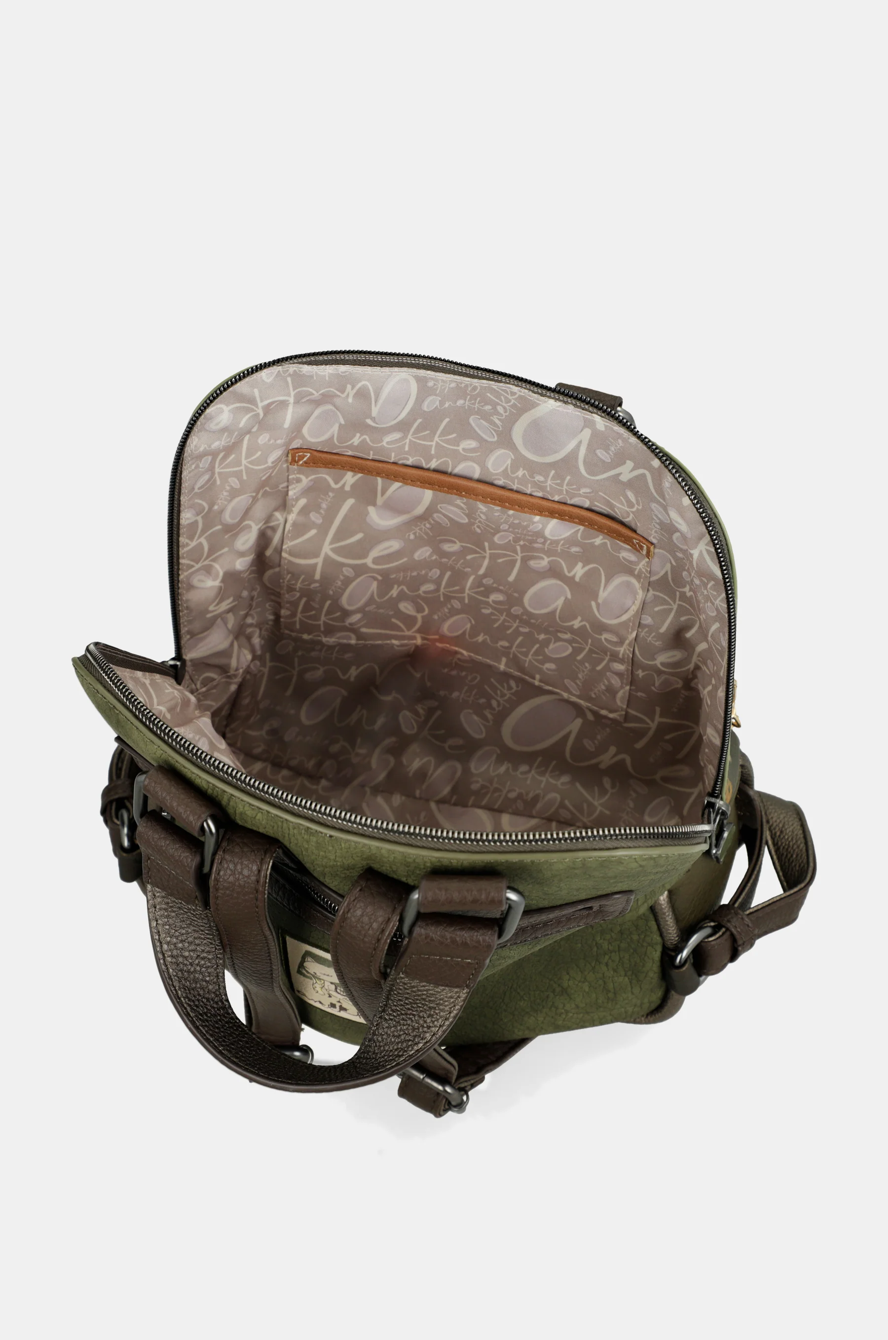 Short-handle printed backpack Amphora - Image 7