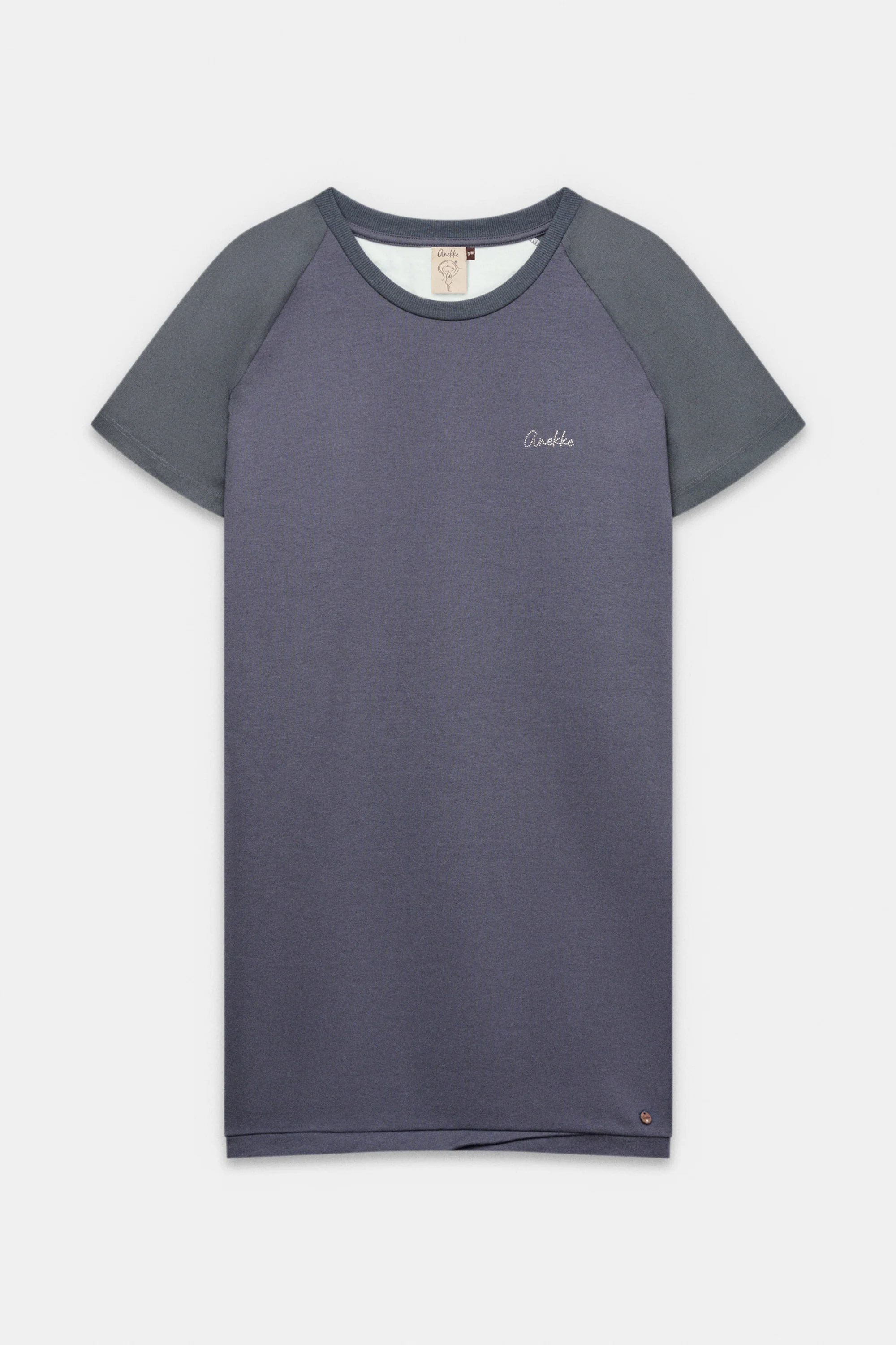 Short-sleeve dress Auralis
